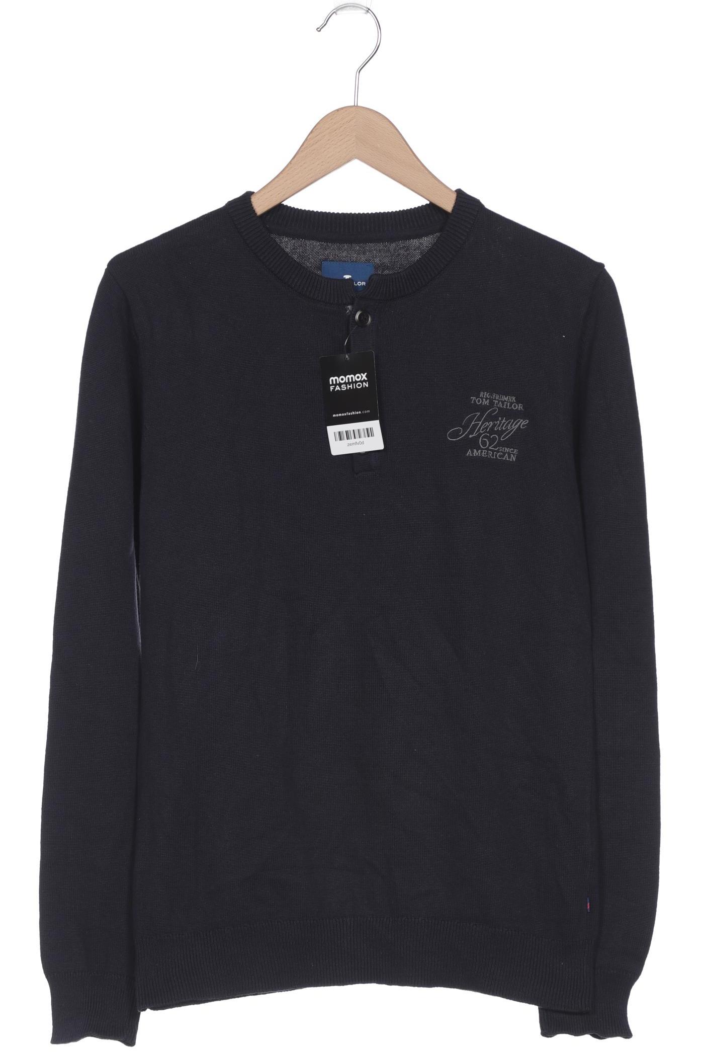 

Tom Tailor Herren Pullover, marineblau