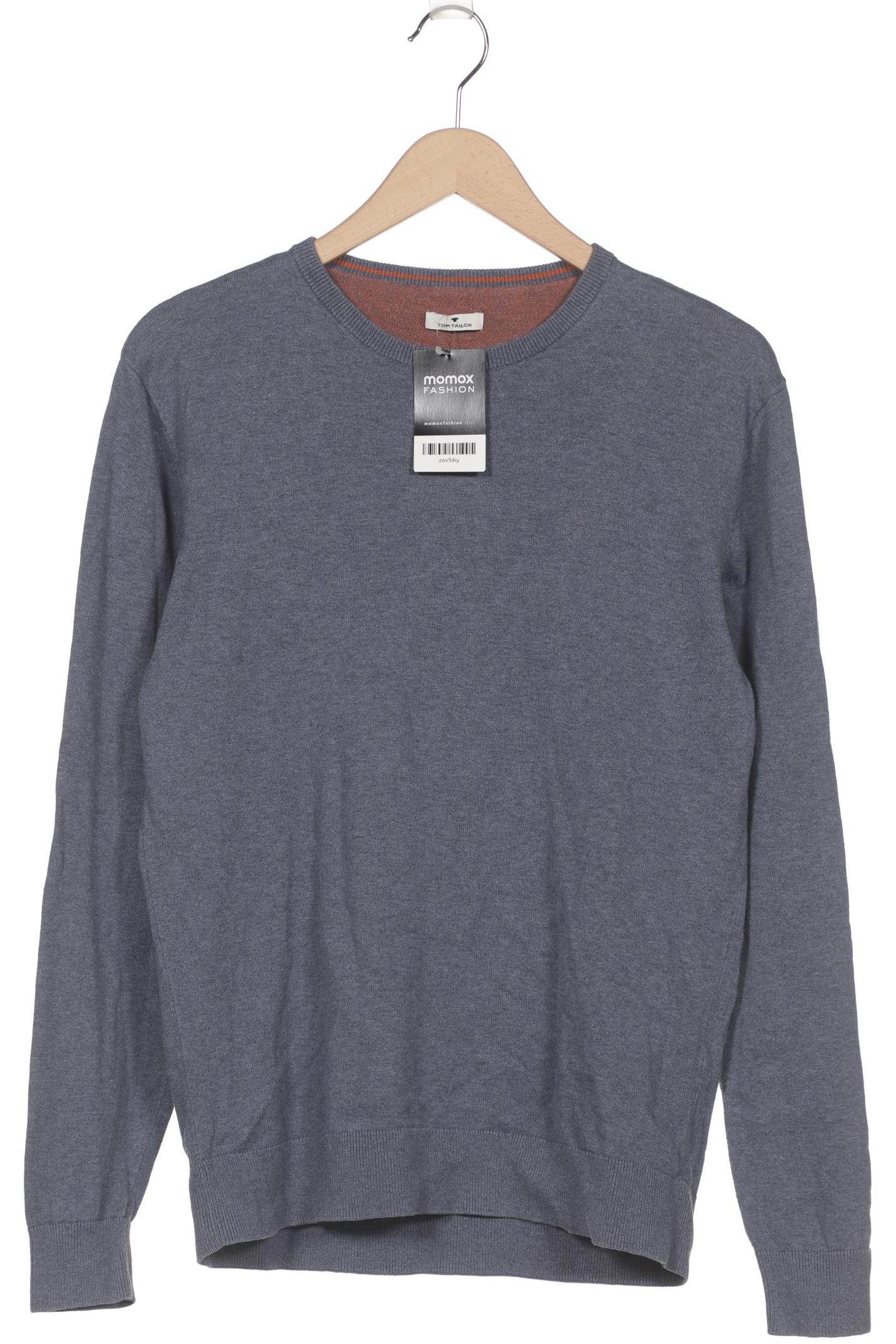 

Tom Tailor Herren Pullover, blau, Gr. 52