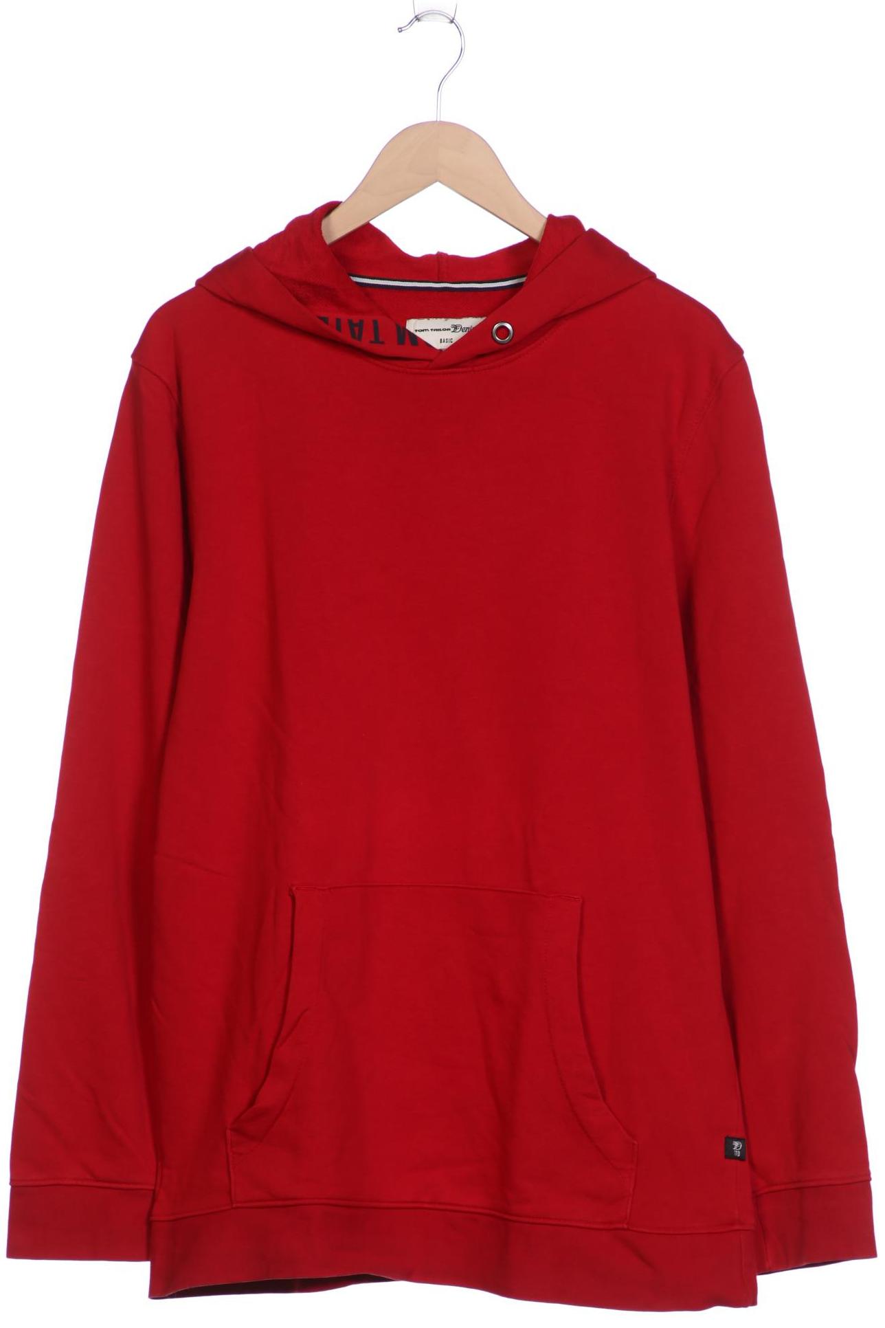 

Tom Tailor Herren Kapuzenpullover, rot