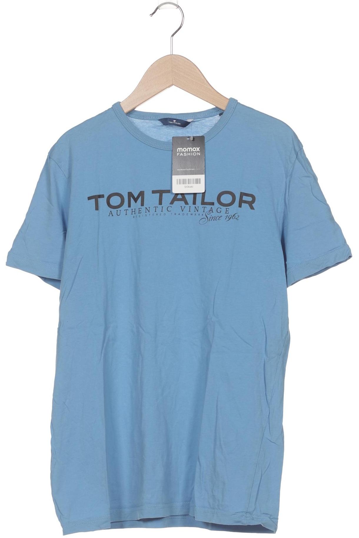 

Tom Tailor Herren T-Shirt, hellblau, Gr. 46
