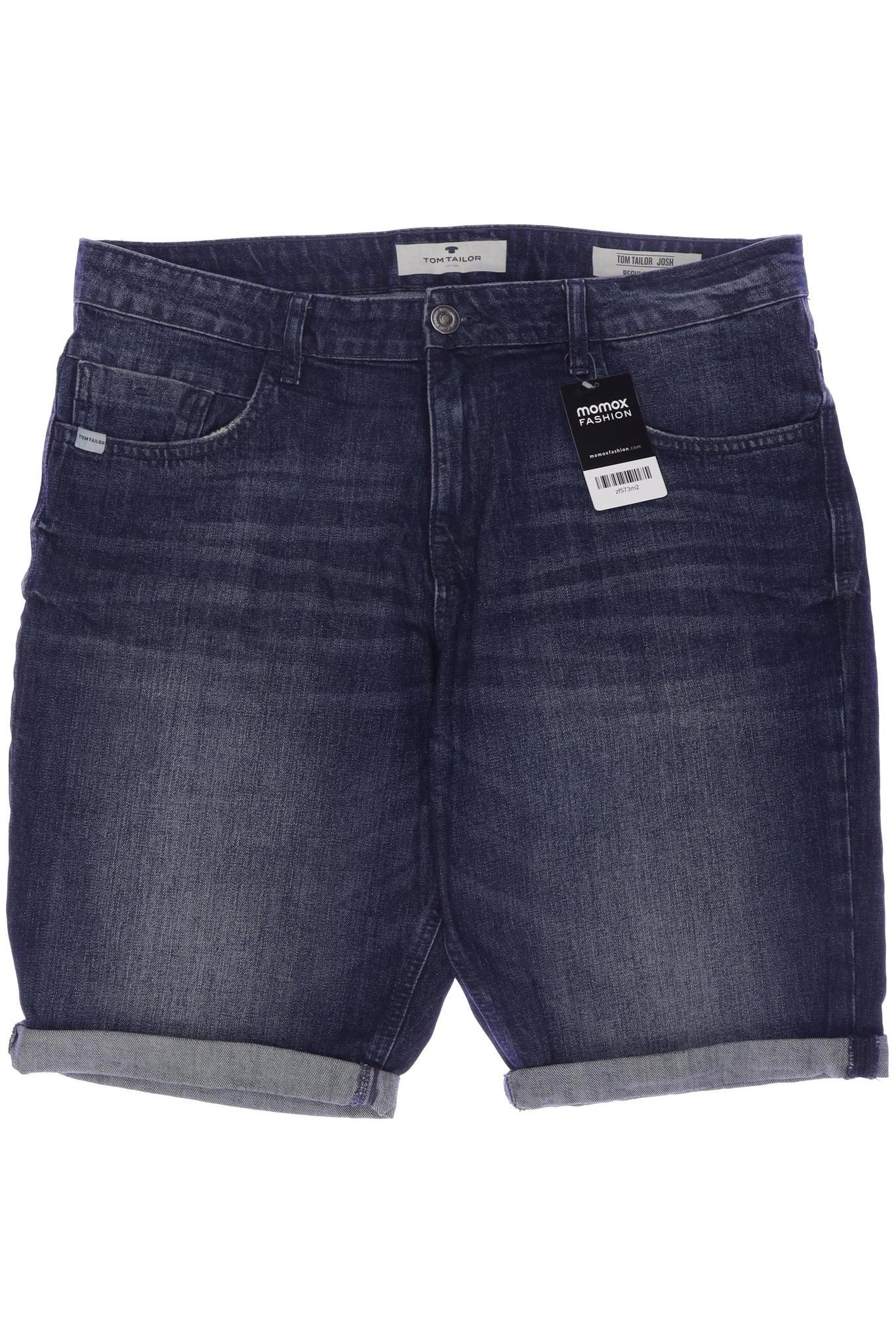 

Tom Tailor Herren Shorts, marineblau, Gr. 36