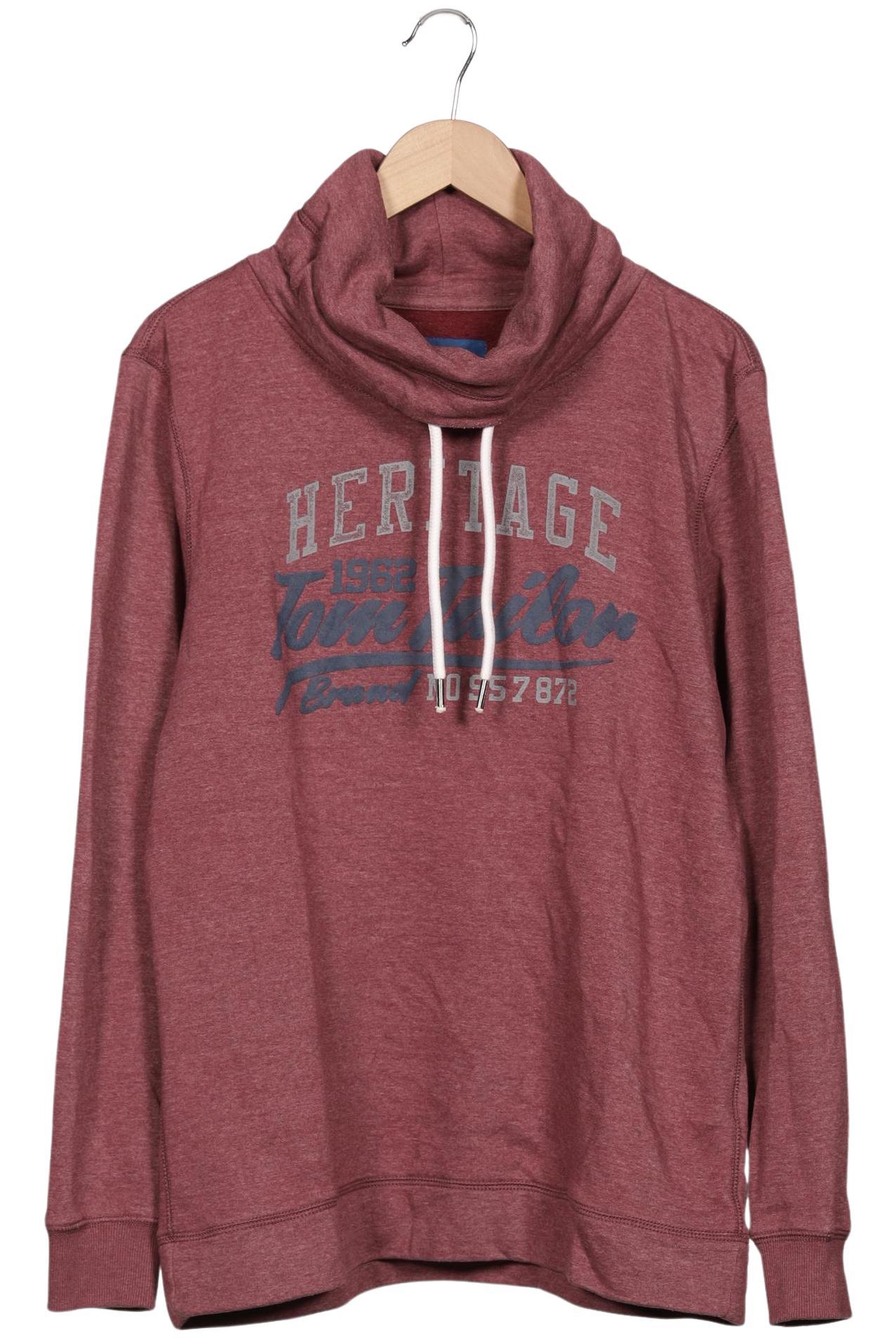 Thumbnail - Tom Tailor Herren Sweatshirt, rot, Gr. 52