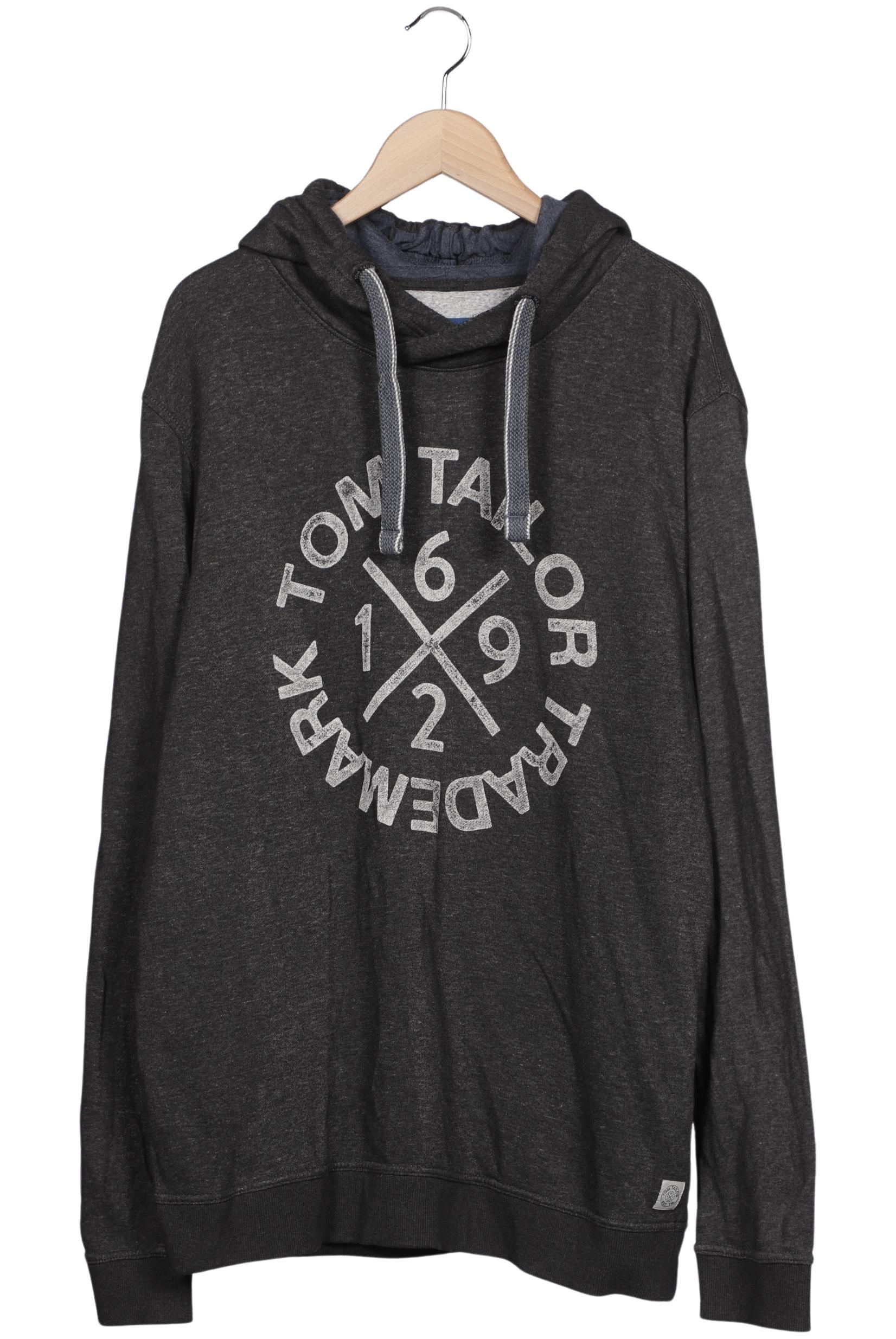 

Tom Tailor Herren Kapuzenpullover, grau, Gr. 58