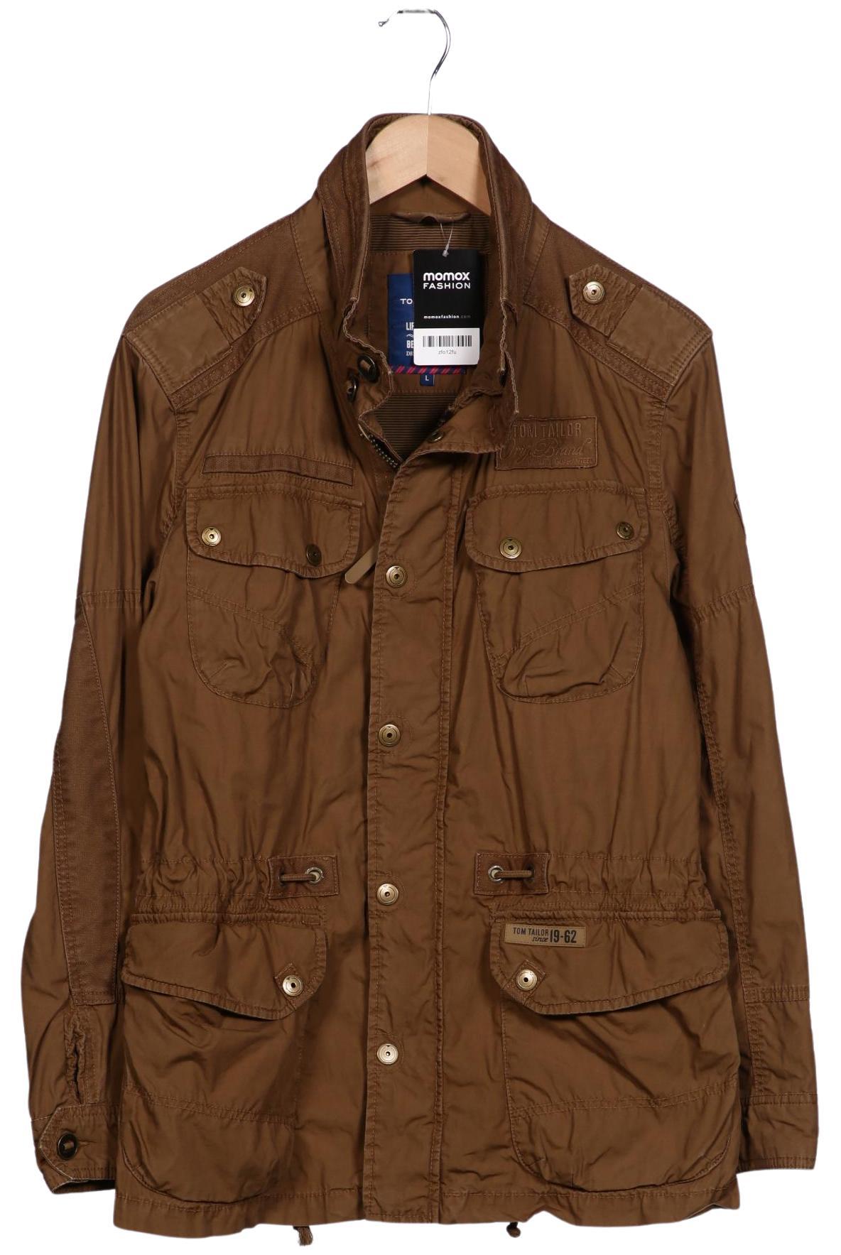 

Tom Tailor Herren Jacke, braun, Gr. 52