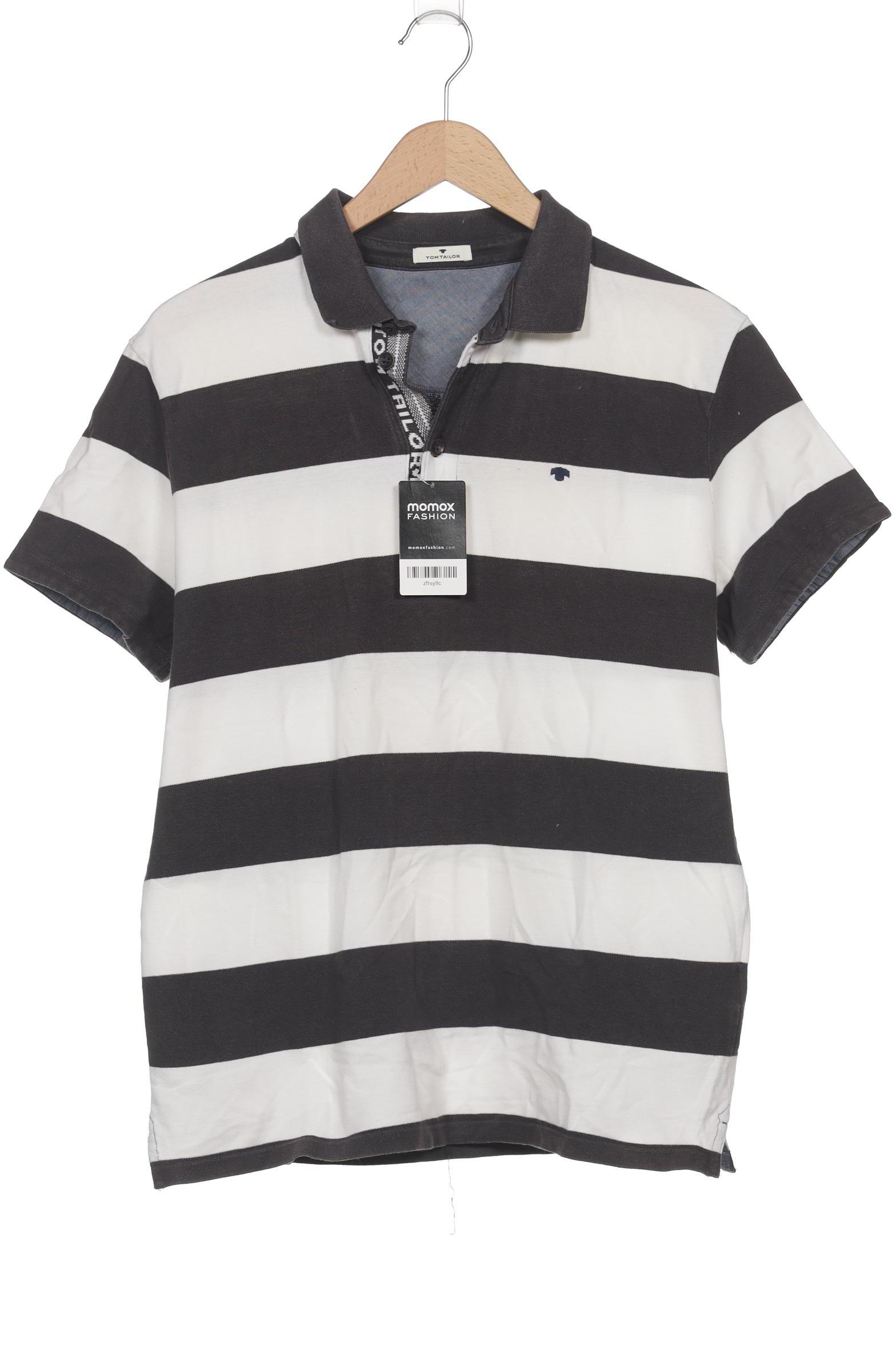 

Tom Tailor Herren Poloshirt, grau, Gr. 52