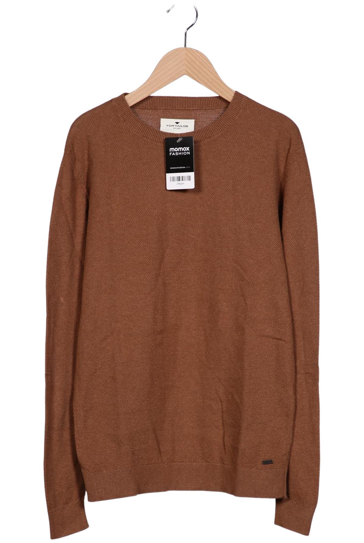 

Tom Tailor Herren Pullover, braun, Gr. 48