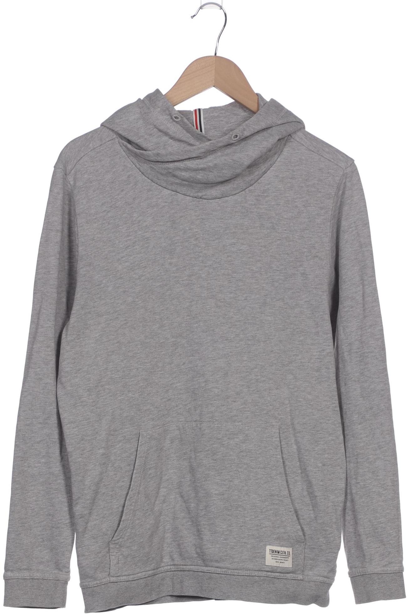 

Tom Tailor Herren Kapuzenpullover, grau, Gr. 52