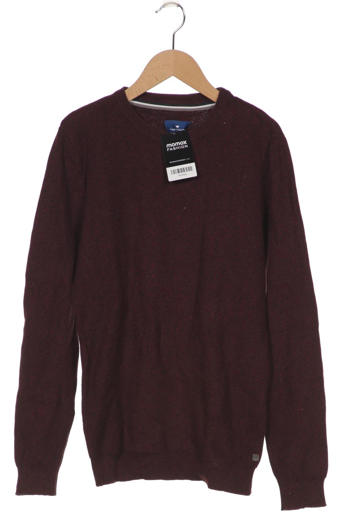 

Tom Tailor Herren Pullover, bordeaux