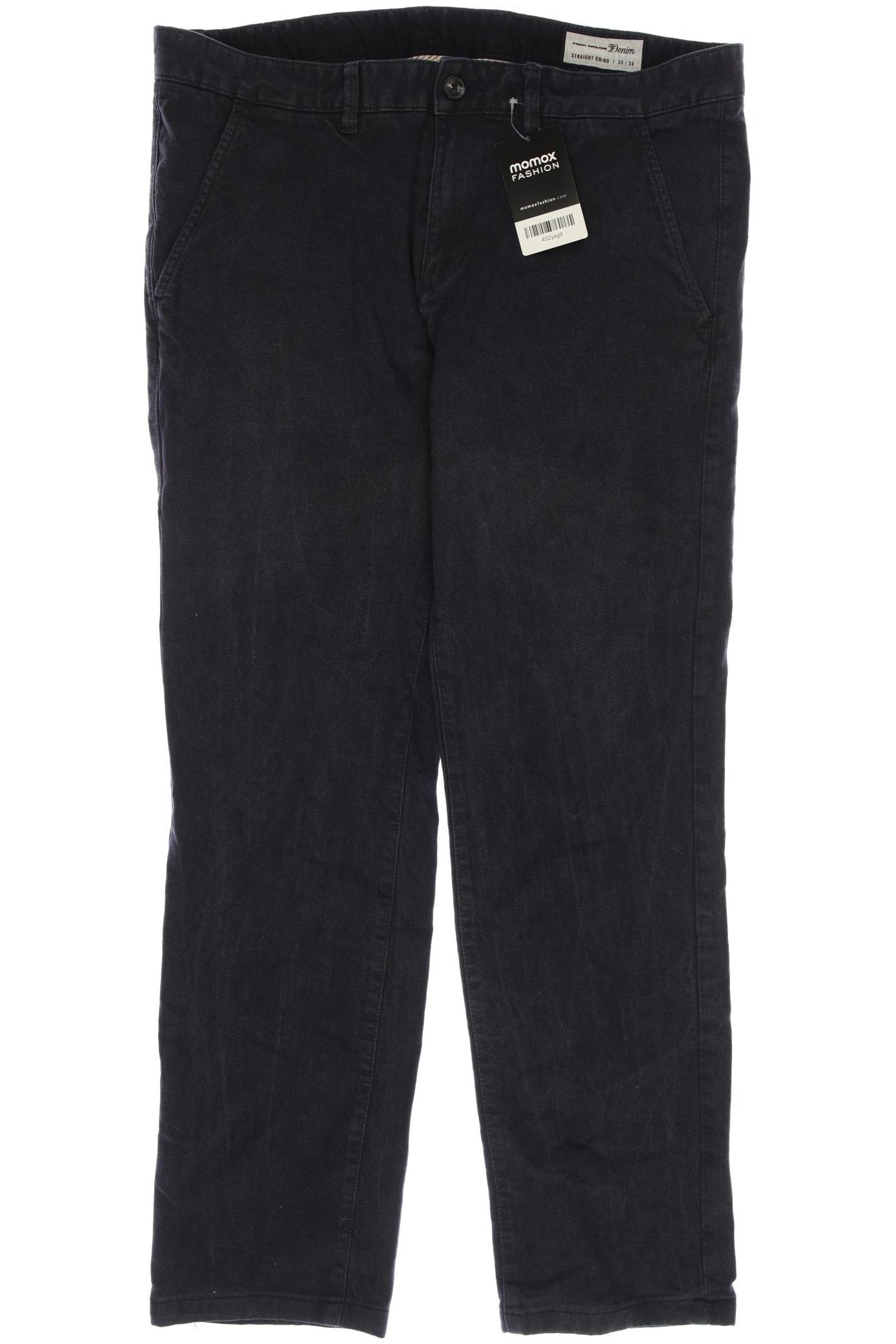 

Tom Tailor Herren Stoffhose, marineblau, Gr. 33