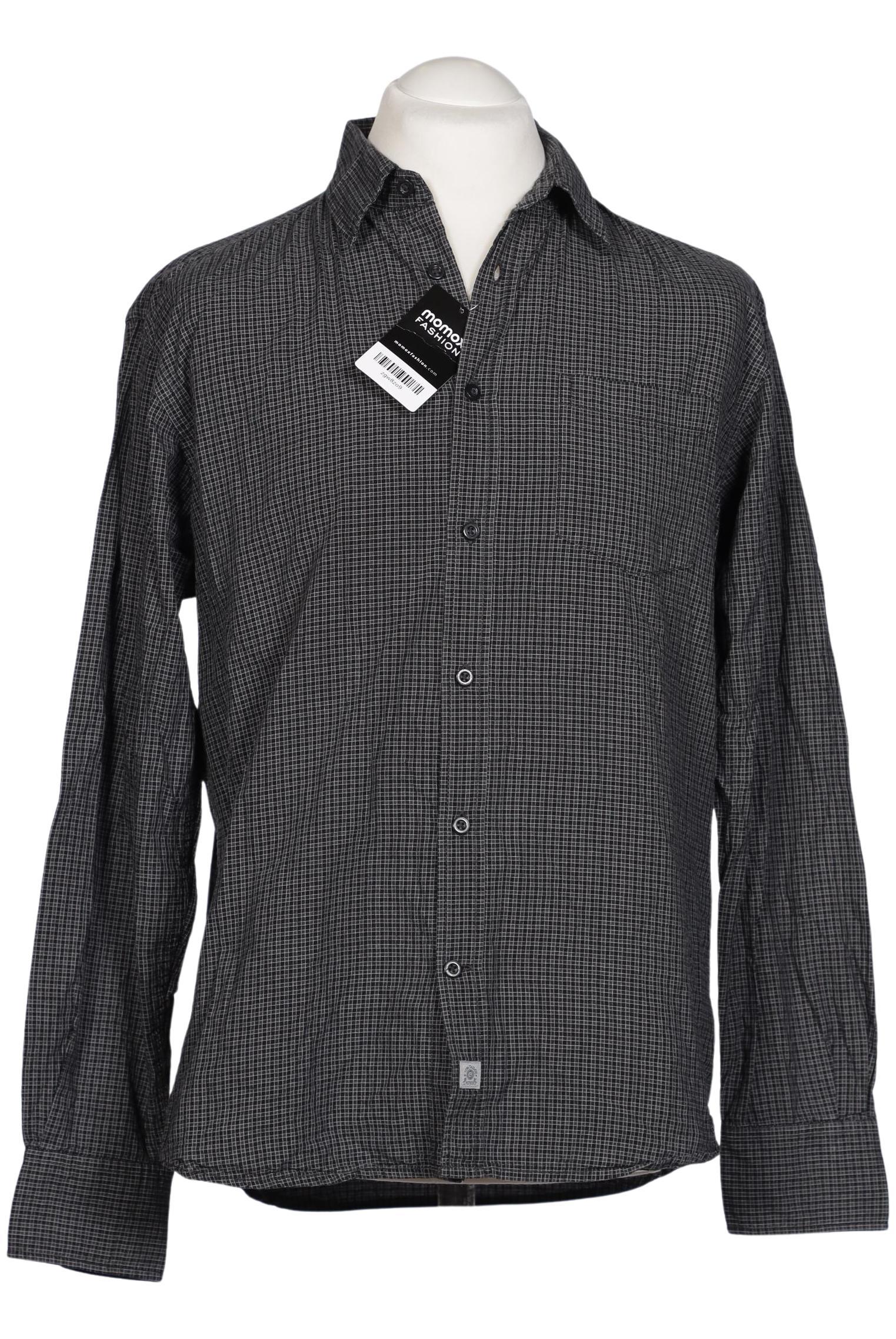 

Tom Tailor Herren Hemd, grau, Gr. 48