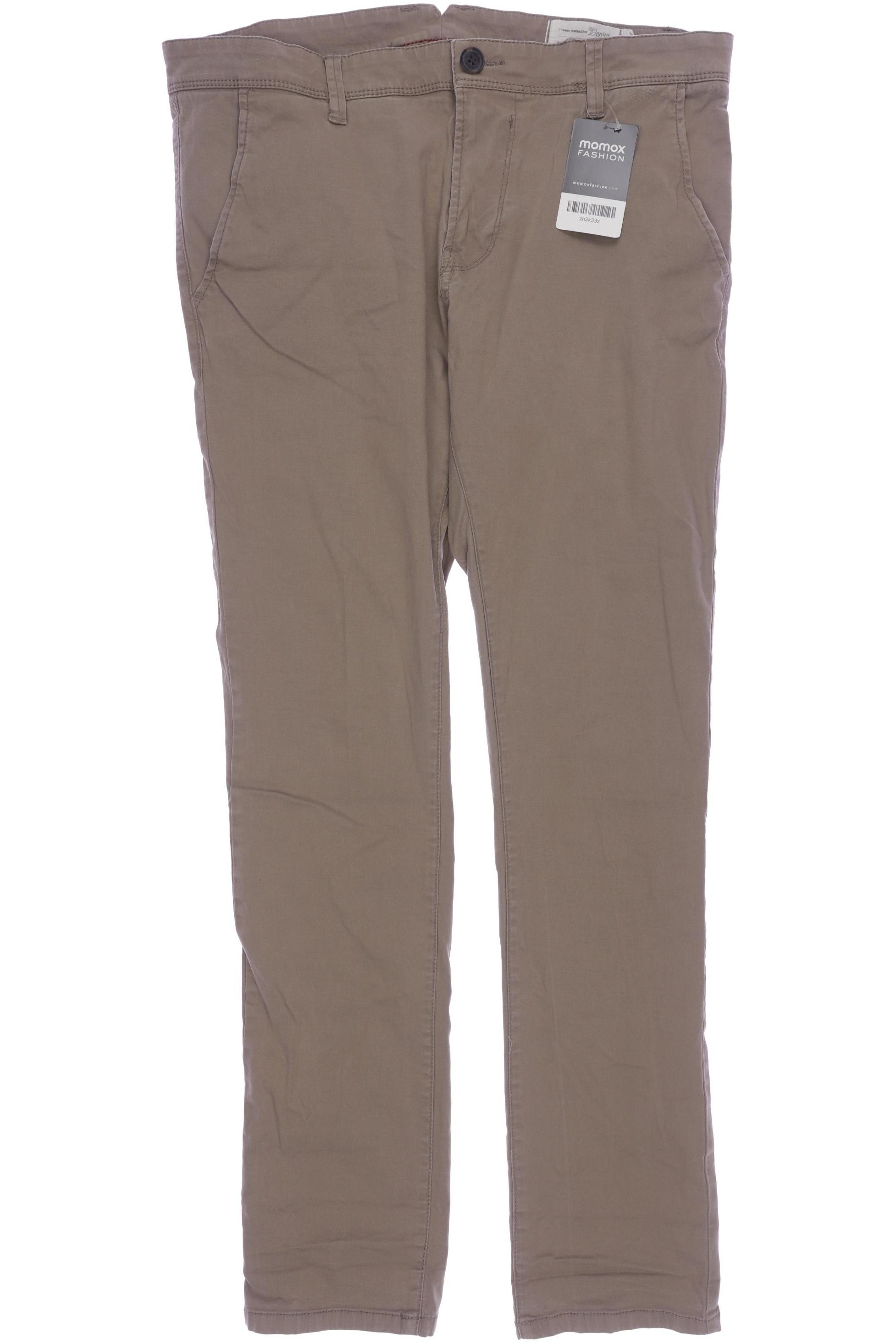 

Tom Tailor Herren Stoffhose, braun, Gr. 34