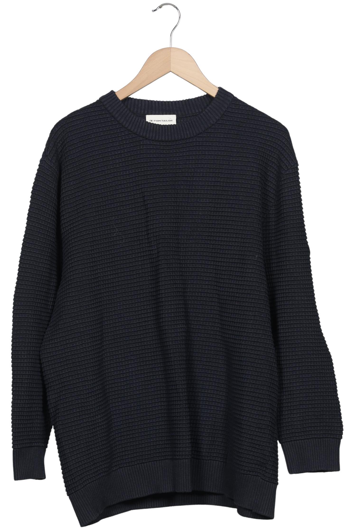 

Tom Tailor Herren Pullover, marineblau, Gr. 58