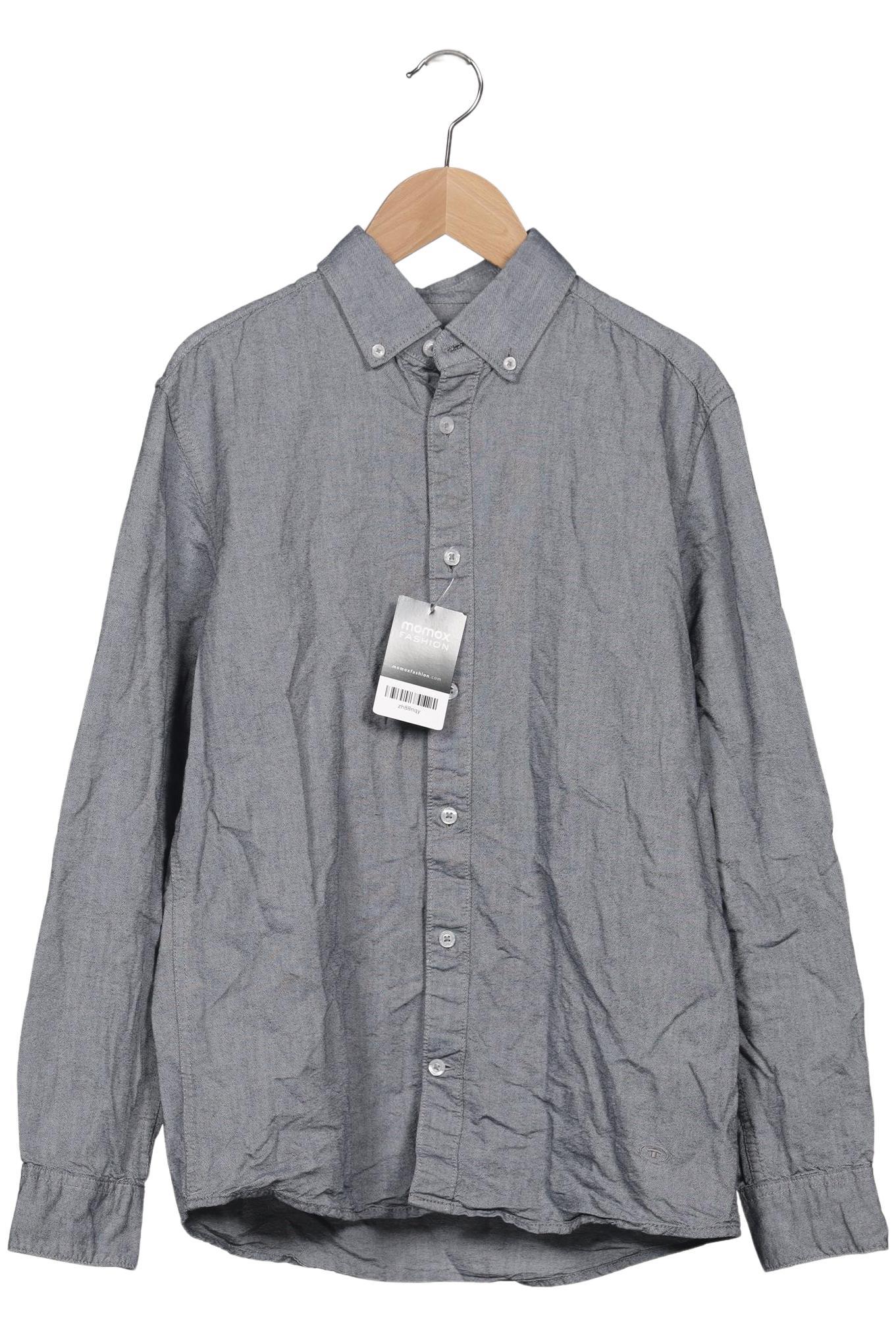 

Tom Tailor Herren Hemd, grau, Gr. 46
