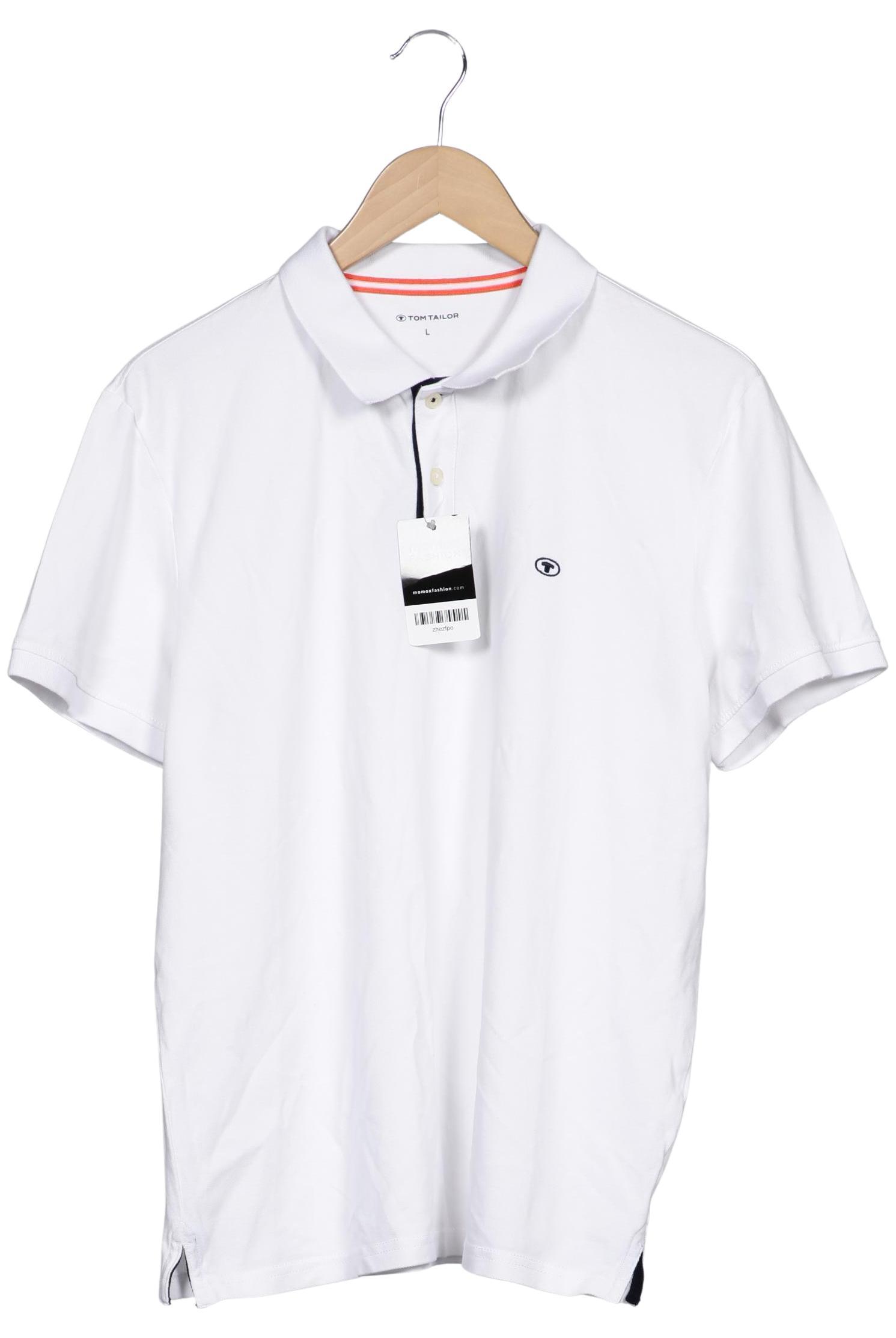 

Tom Tailor Herren Poloshirt, weiß, Gr. 52