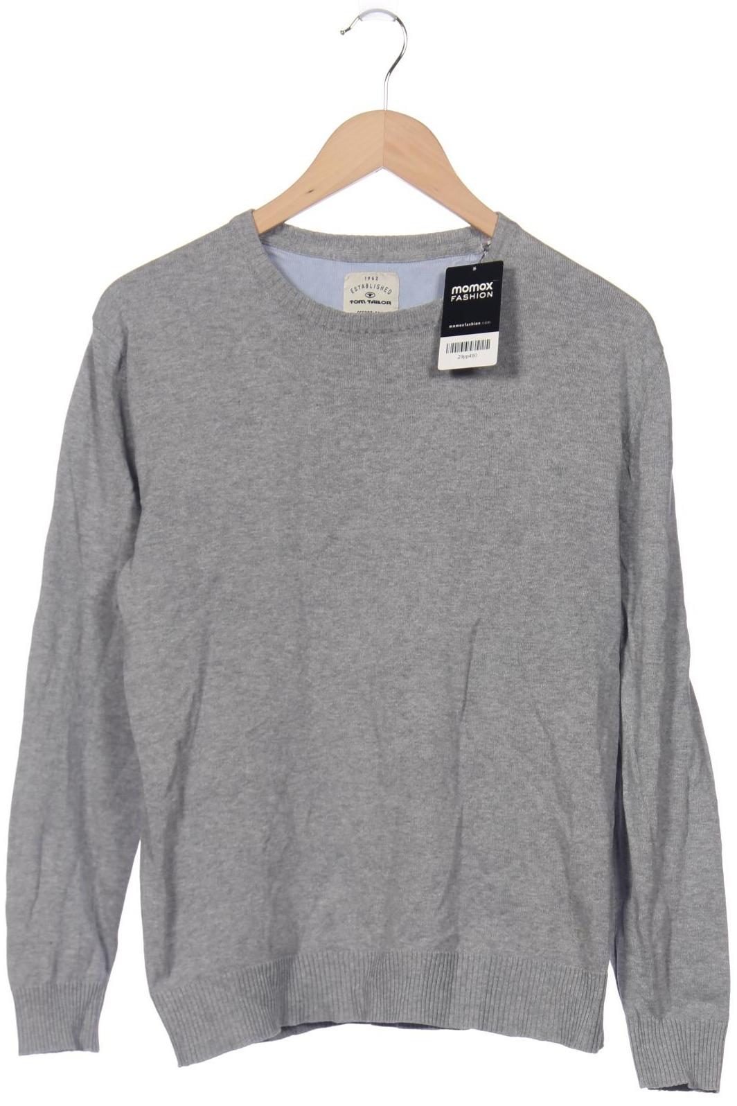 

Tom Tailor Herren Pullover, grau, Gr. 48