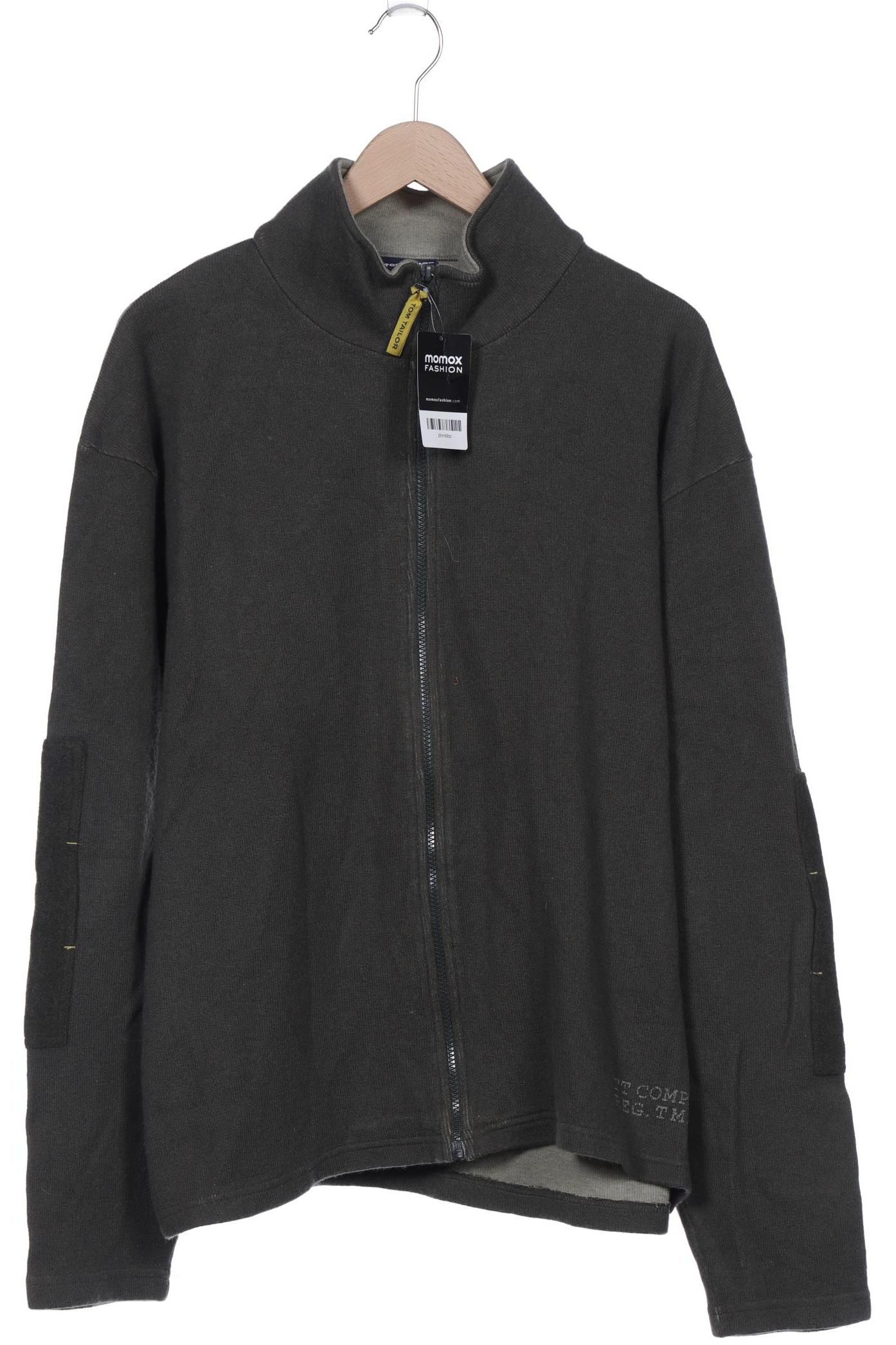 

Tom Tailor Herren Strickjacke, grün, Gr. 54