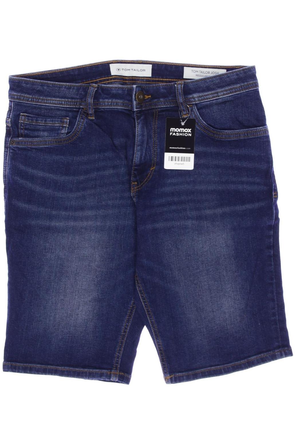 

Tom Tailor Herren Shorts, marineblau, Gr. 31