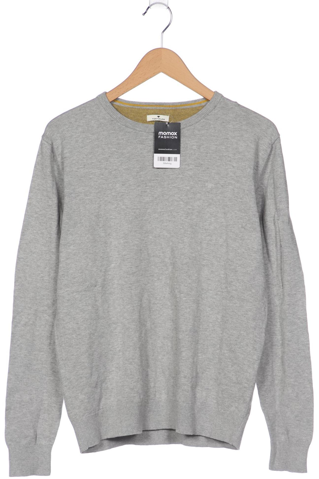 

Tom Tailor Herren Pullover, grau