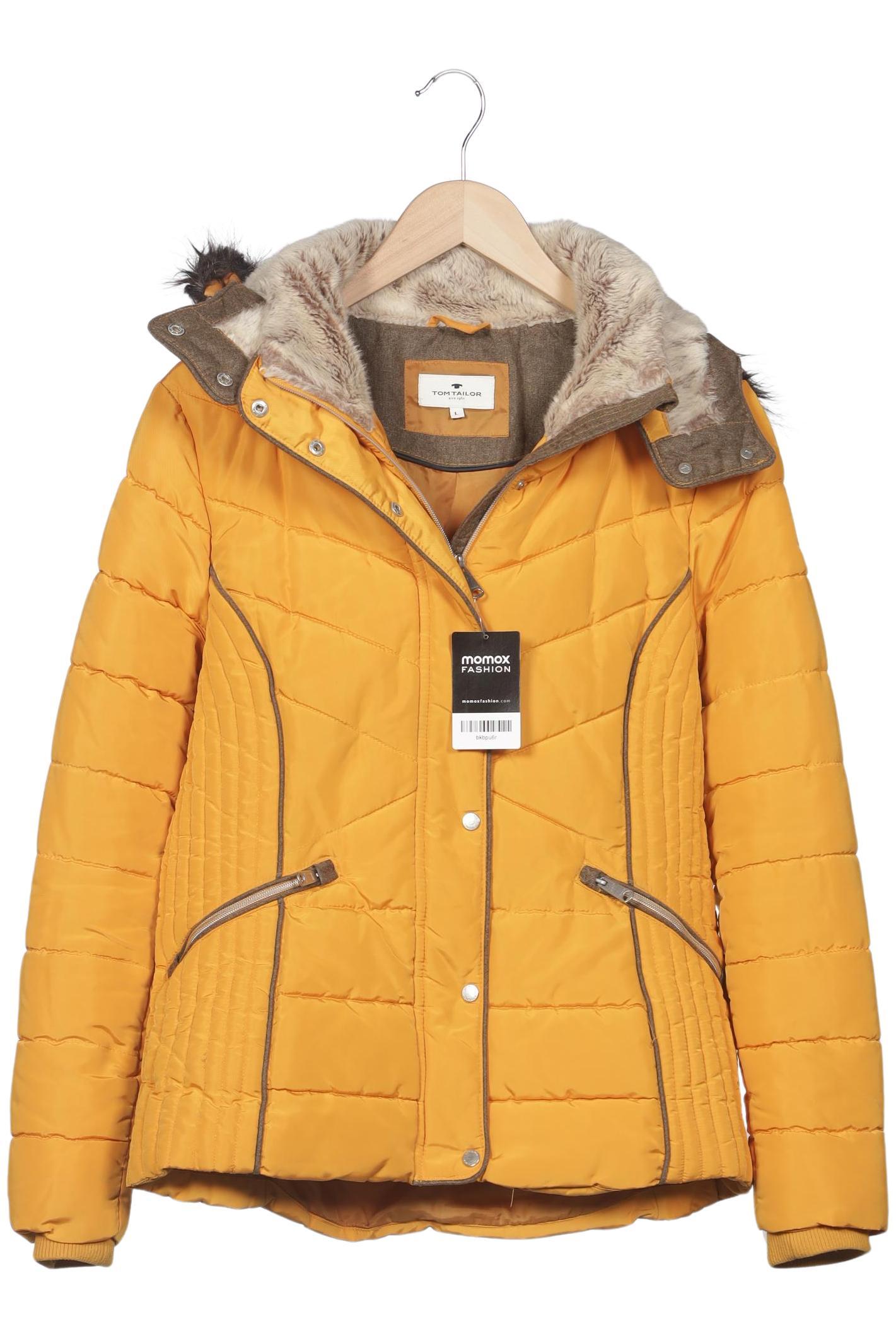 Thumbnail - Tom Tailor Herren Jacke, gelb, Gr. 52