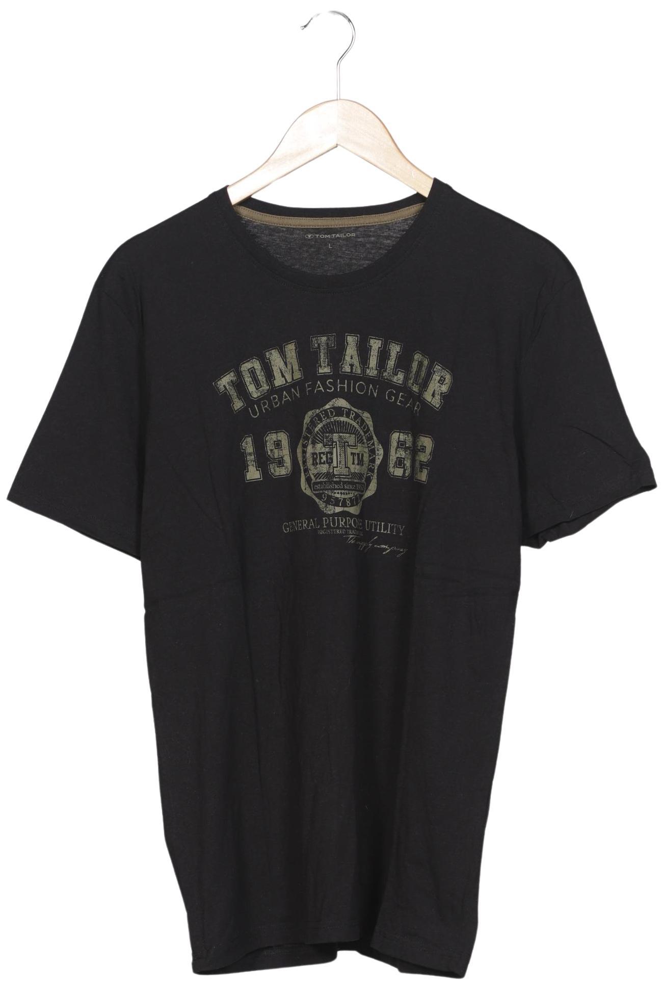 

Tom Tailor Herren T-Shirt, schwarz, Gr. 52