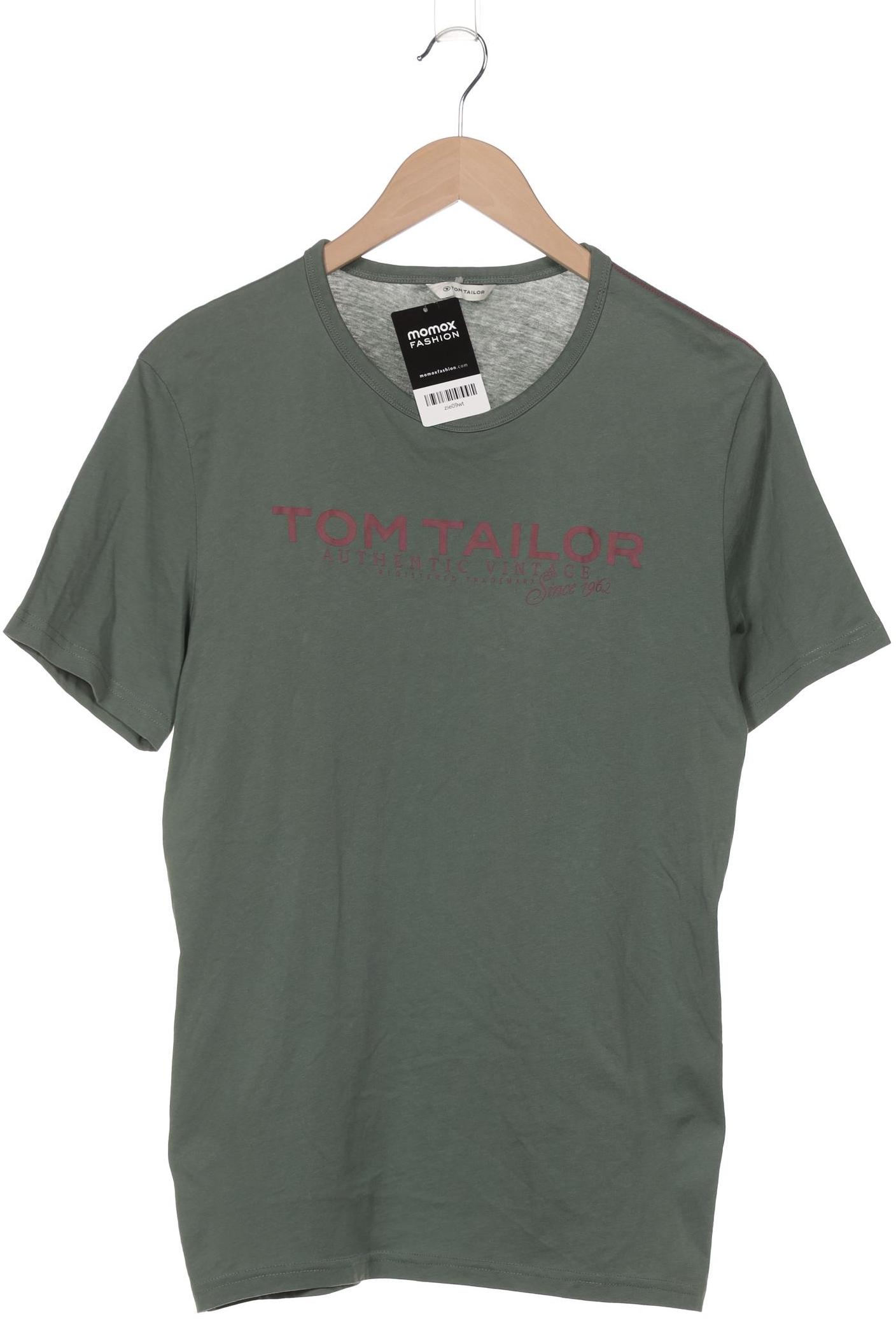 

Tom Tailor Herren T-Shirt, grün, Gr. 48