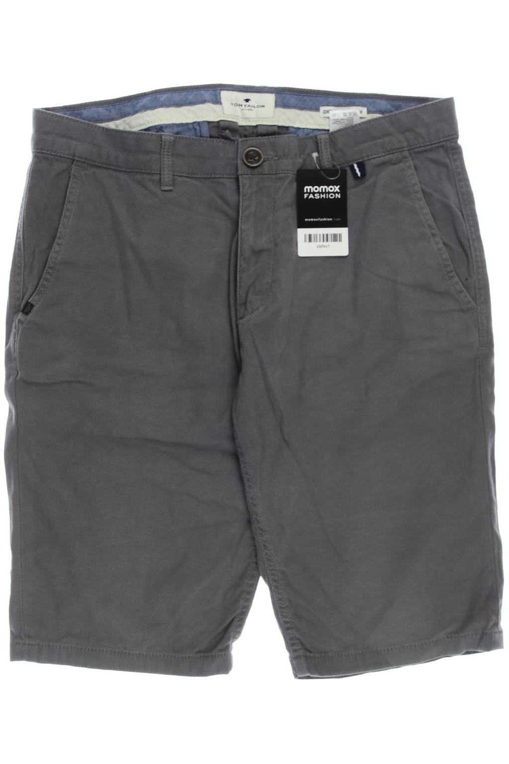 

Tom Tailor Herren Shorts, grau, Gr. 33