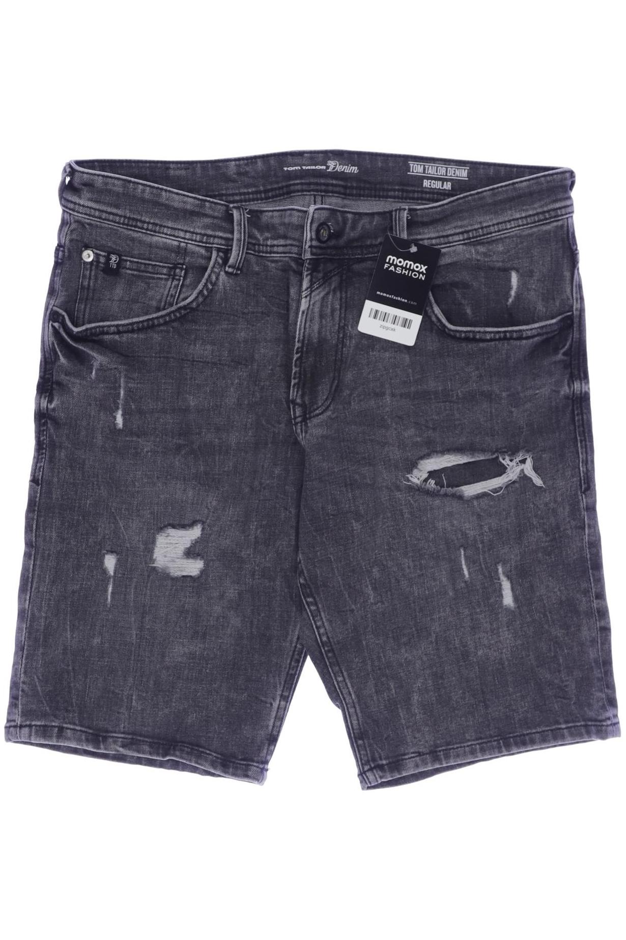 

Tom Tailor Herren Shorts, grau, Gr. 48