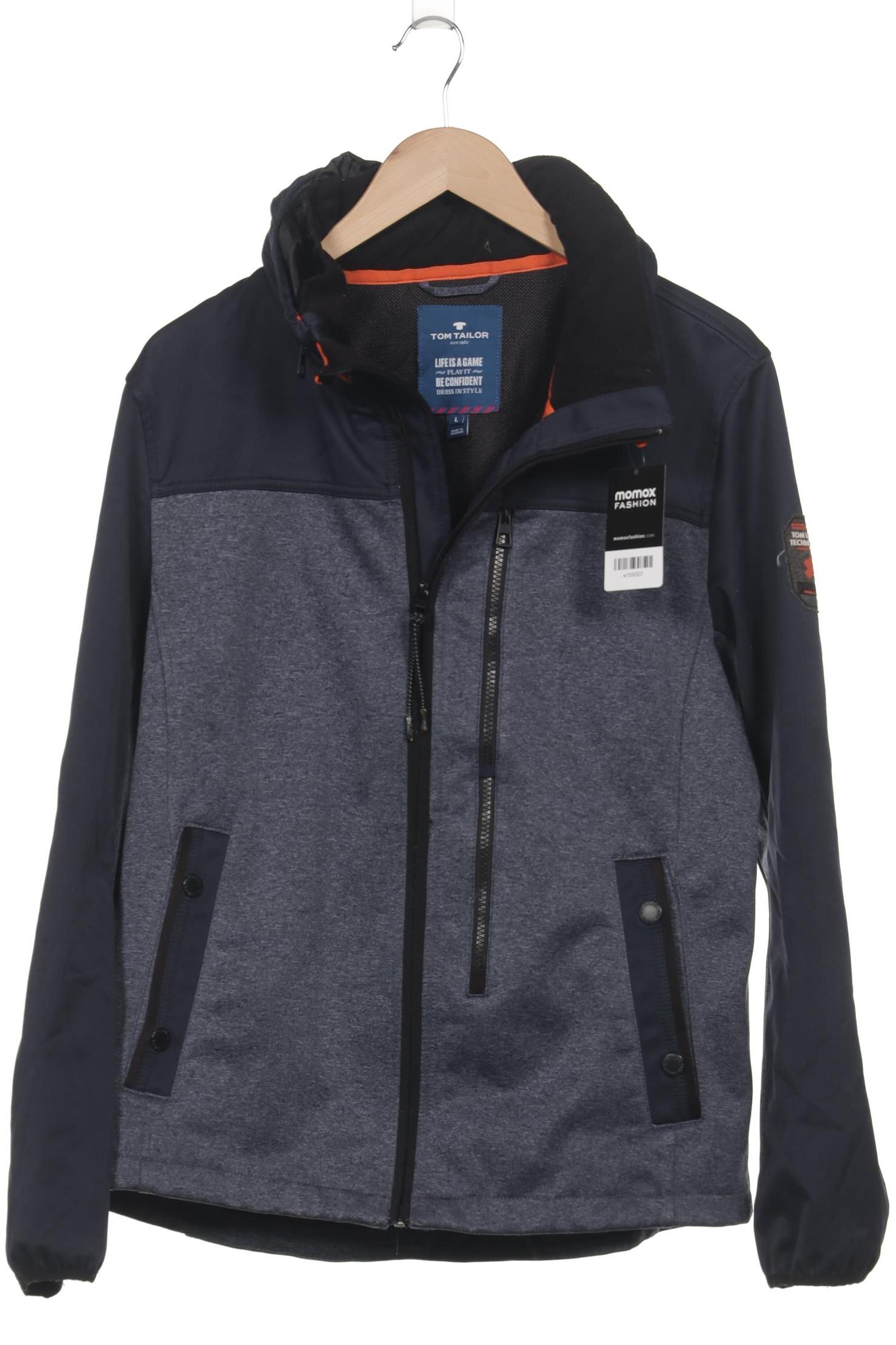 

Tom Tailor Herren Jacke, marineblau, Gr. 52