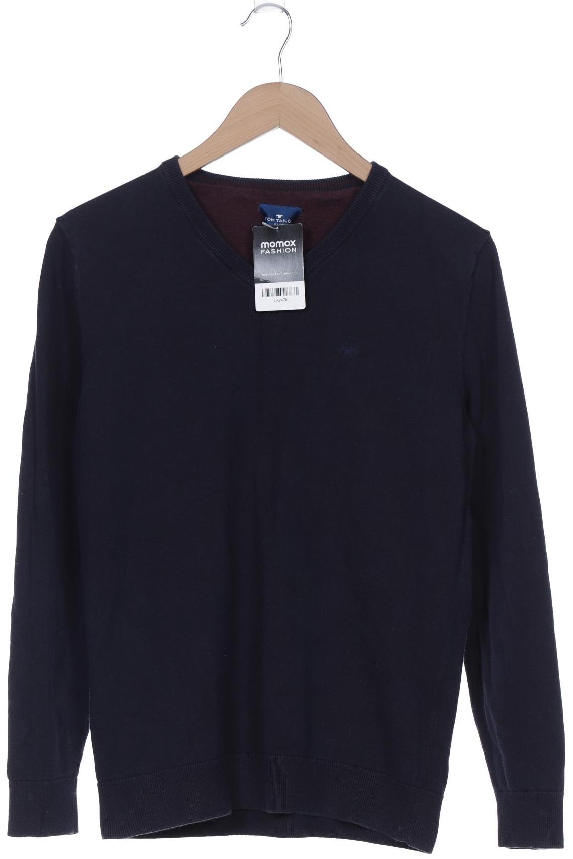 

Tom Tailor Herren Sweatshirt, marineblau, Gr. 48