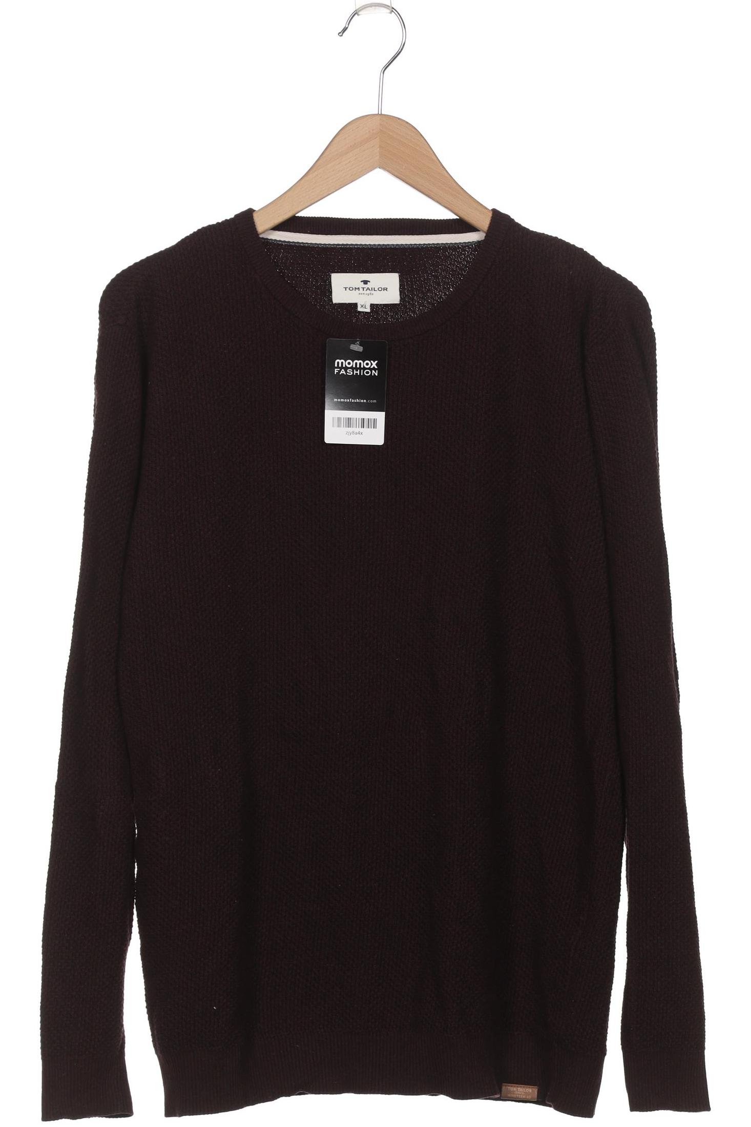 

Tom Tailor Herren Pullover, bordeaux, Gr. 54