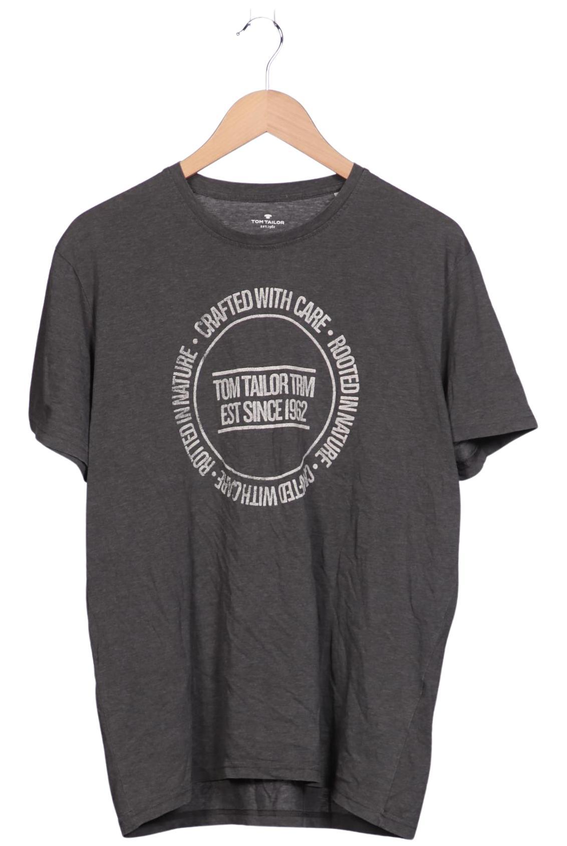 

Tom Tailor Herren T-Shirt, grau, Gr. 52