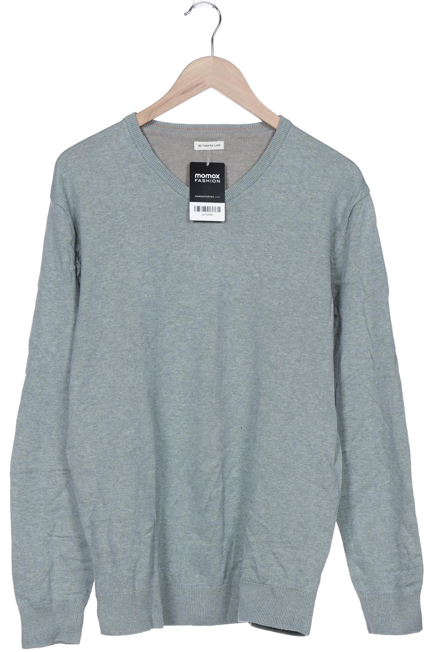 

Tom Tailor Herren Sweatshirt, türkis, Gr. 52