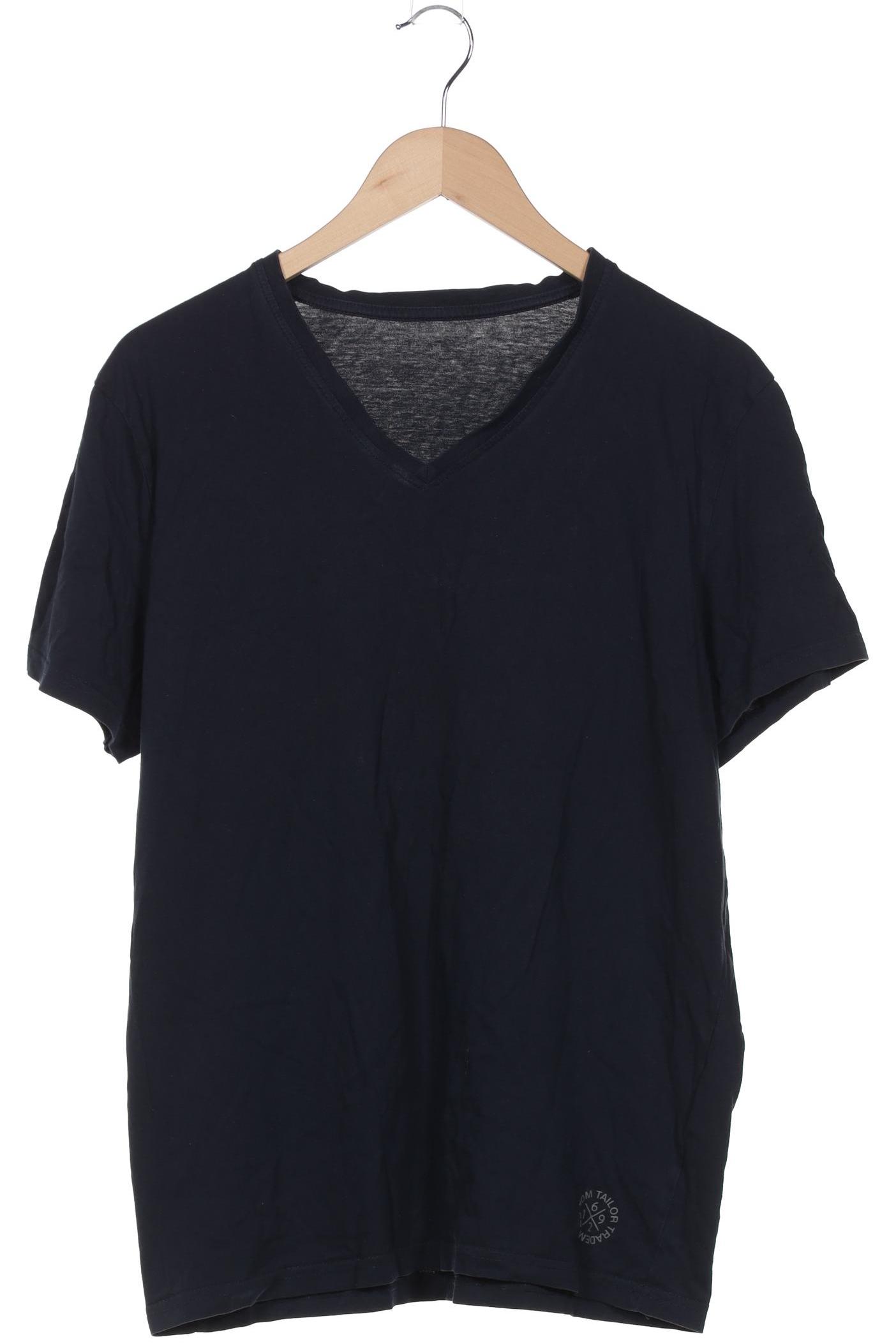 

Tom Tailor Herren T-Shirt, marineblau, Gr. 54