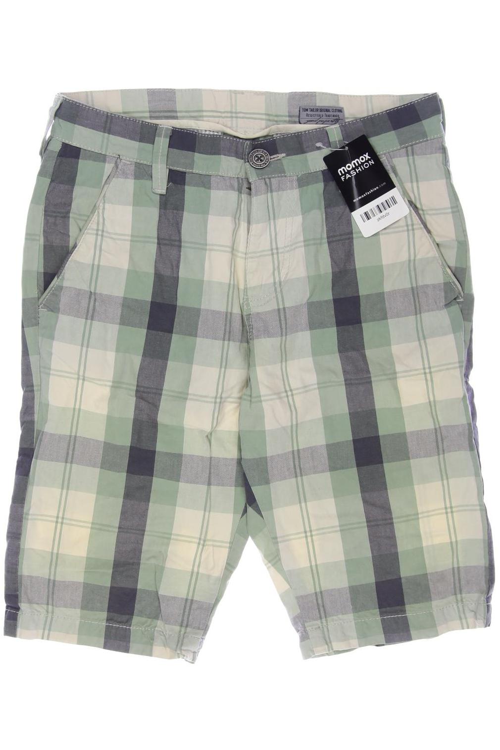 

Tom Tailor Herren Shorts, grün, Gr. 44