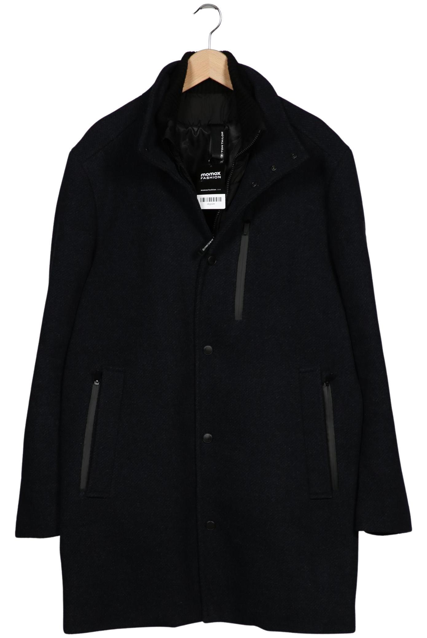 

Tom Tailor Herren Mantel, marineblau, Gr. 54