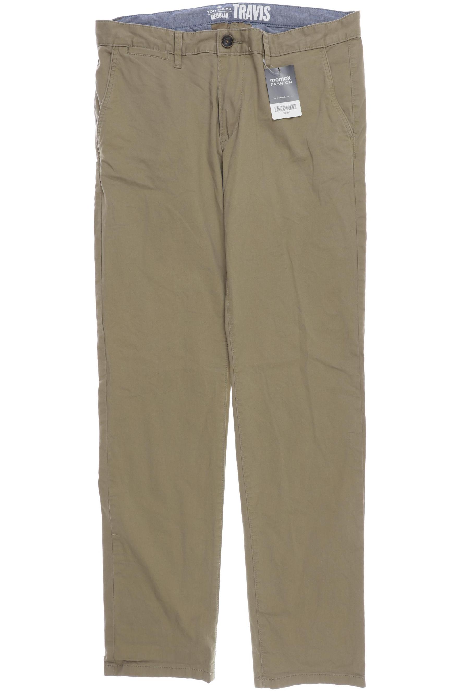 

Tom Tailor Herren Stoffhose, beige, Gr. 34