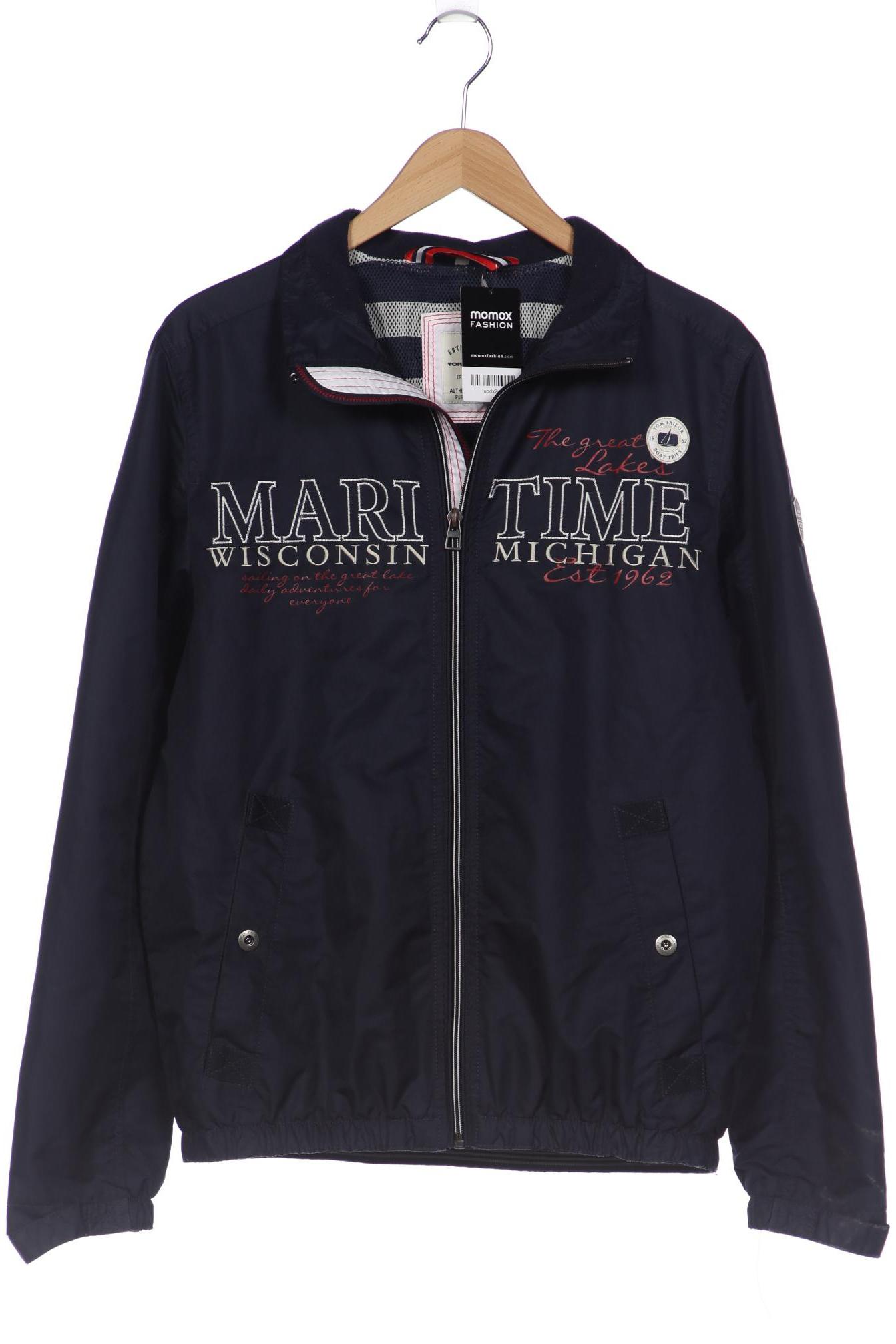 

Tom Tailor Herren Jacke, marineblau