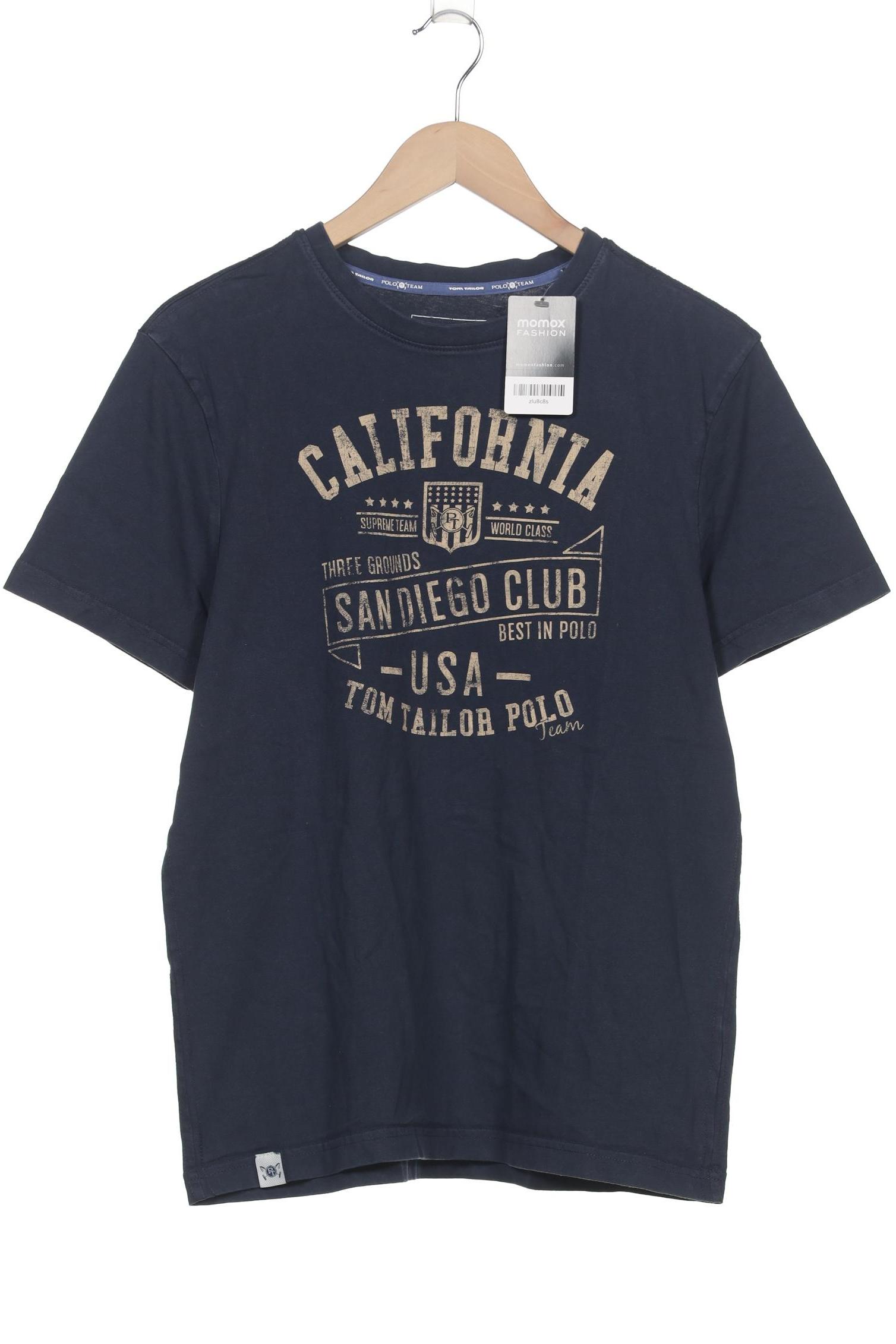 

Tom Tailor Herren T-Shirt, marineblau, Gr. 48