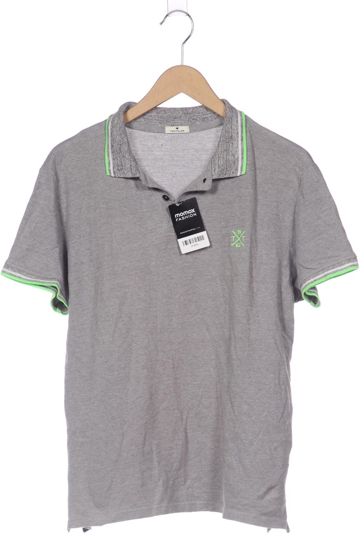 

Tom Tailor Herren Poloshirt, grau, Gr. 52