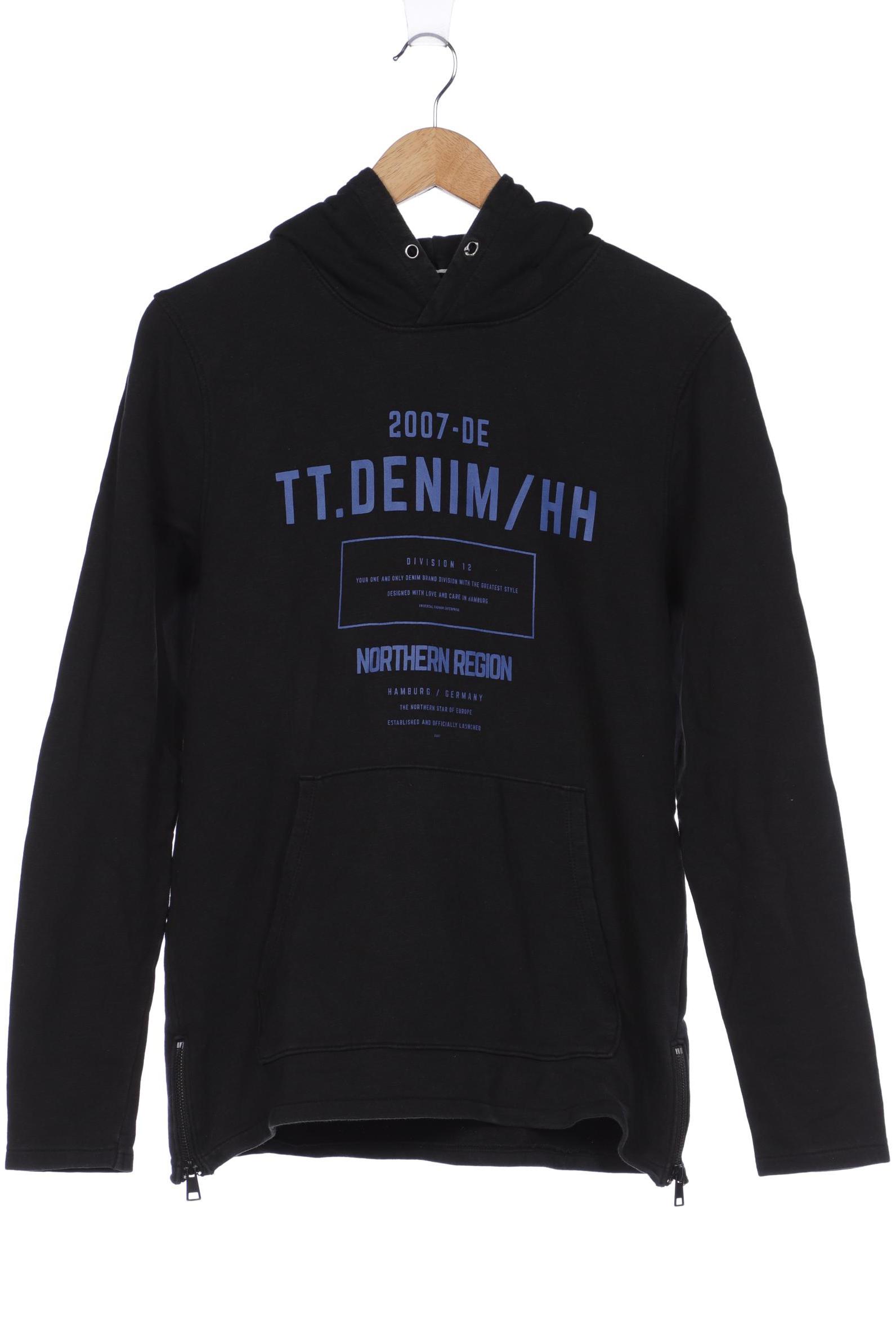 

Tom Tailor Herren Kapuzenpullover, schwarz, Gr. 48