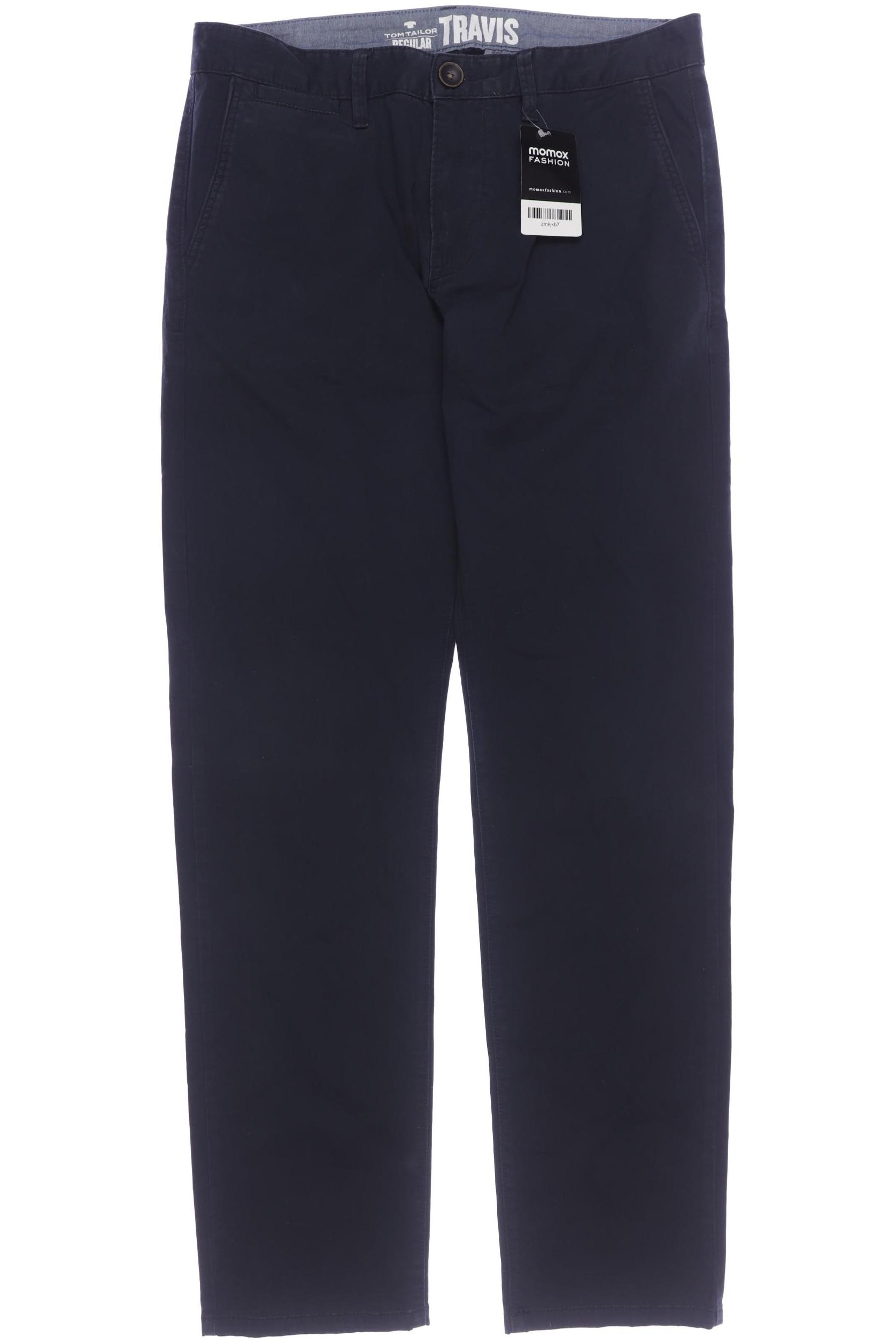 

Tom Tailor Herren Stoffhose, marineblau, Gr. 31