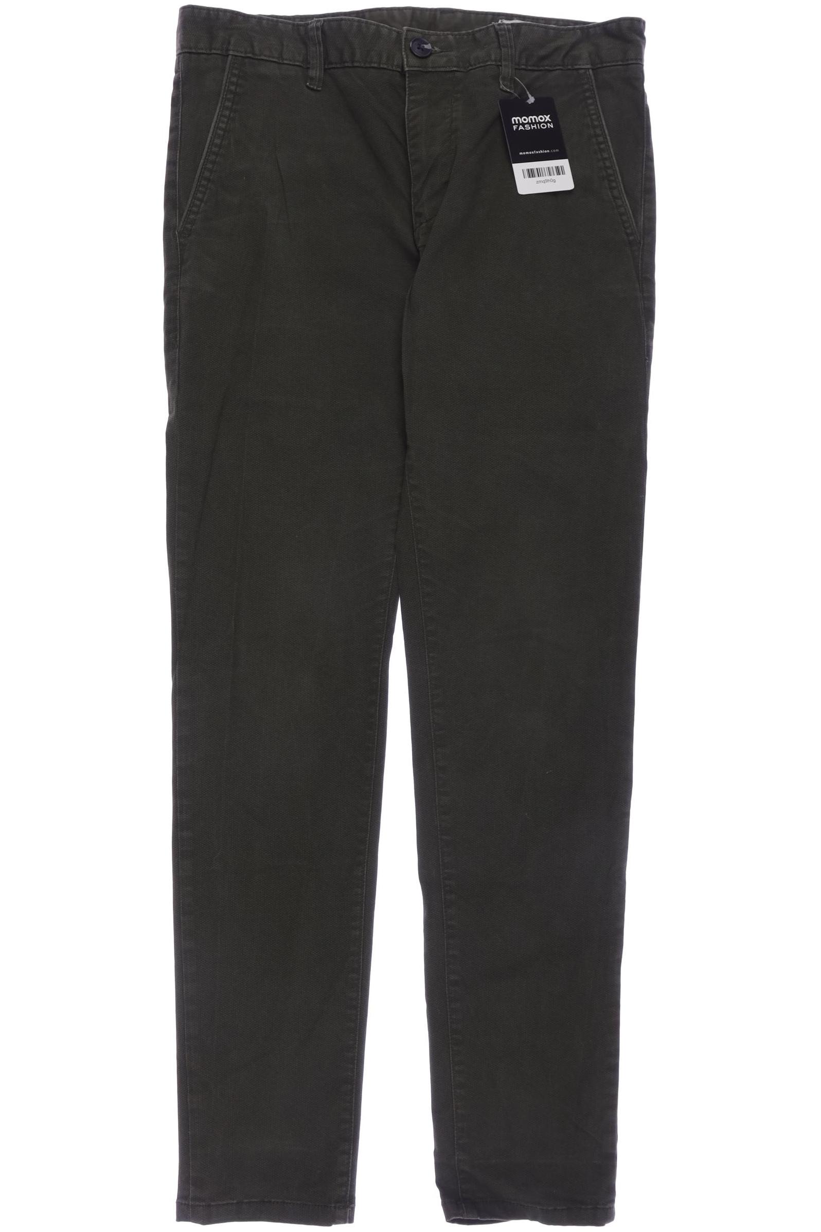 

Tom Tailor Herren Stoffhose, grün, Gr. 30