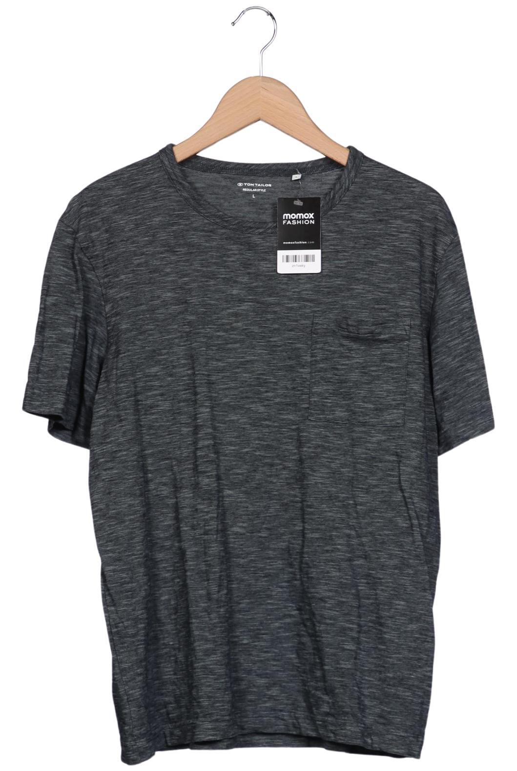 

Tom Tailor Herren T-Shirt, grau, Gr. 52