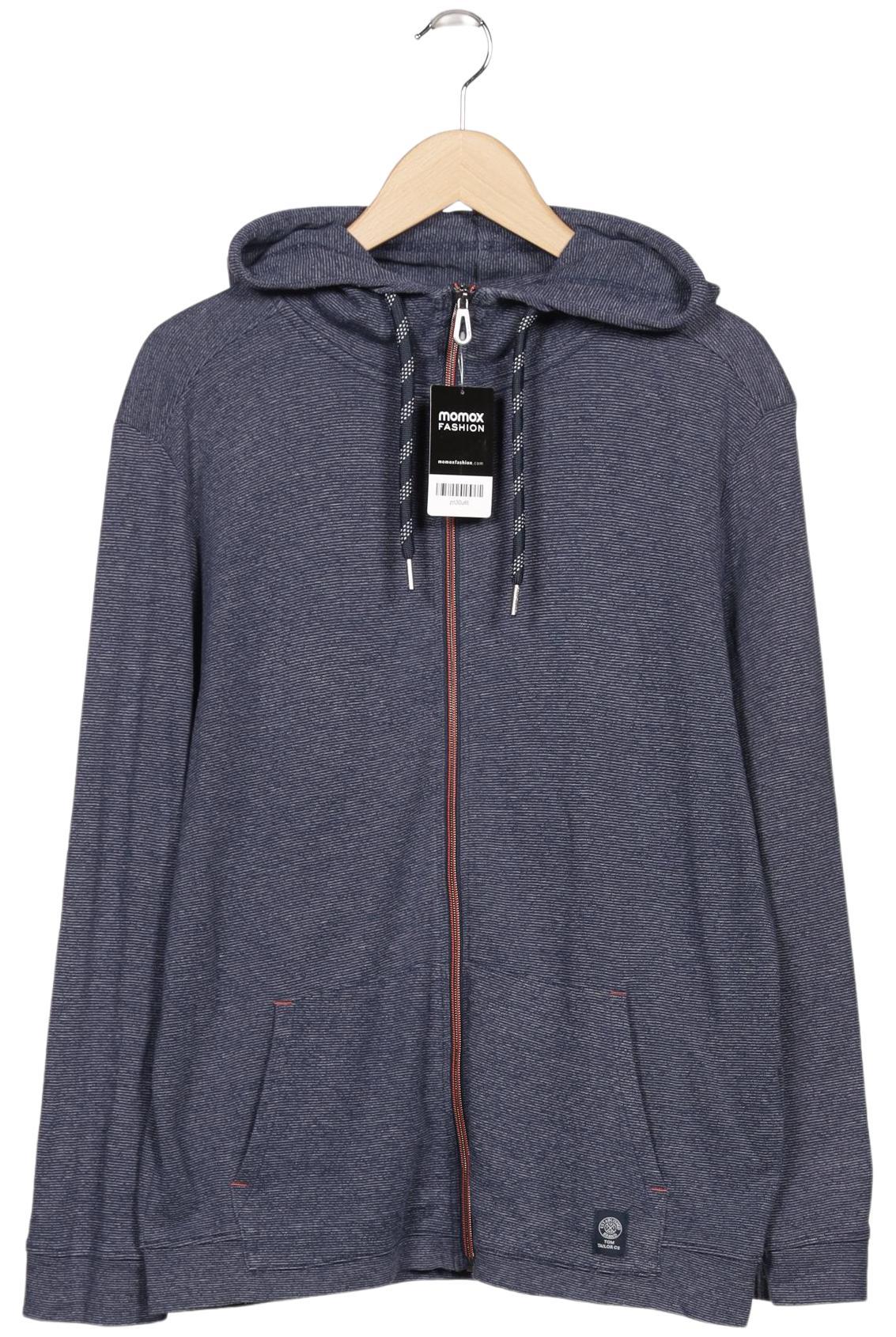 

Tom Tailor Herren Kapuzenpullover, marineblau, Gr. 48