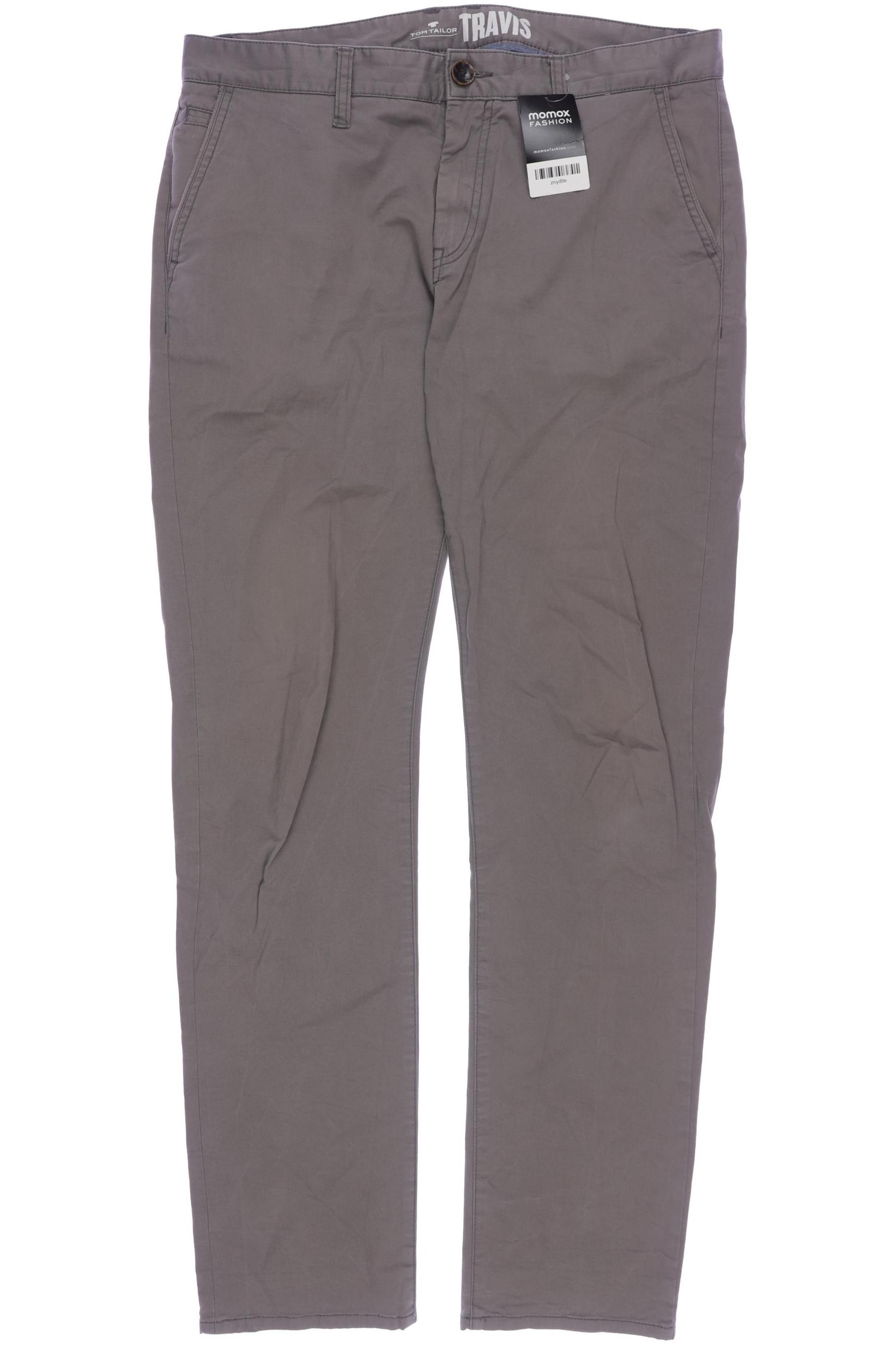 

Tom Tailor Herren Stoffhose, grau, Gr. 34