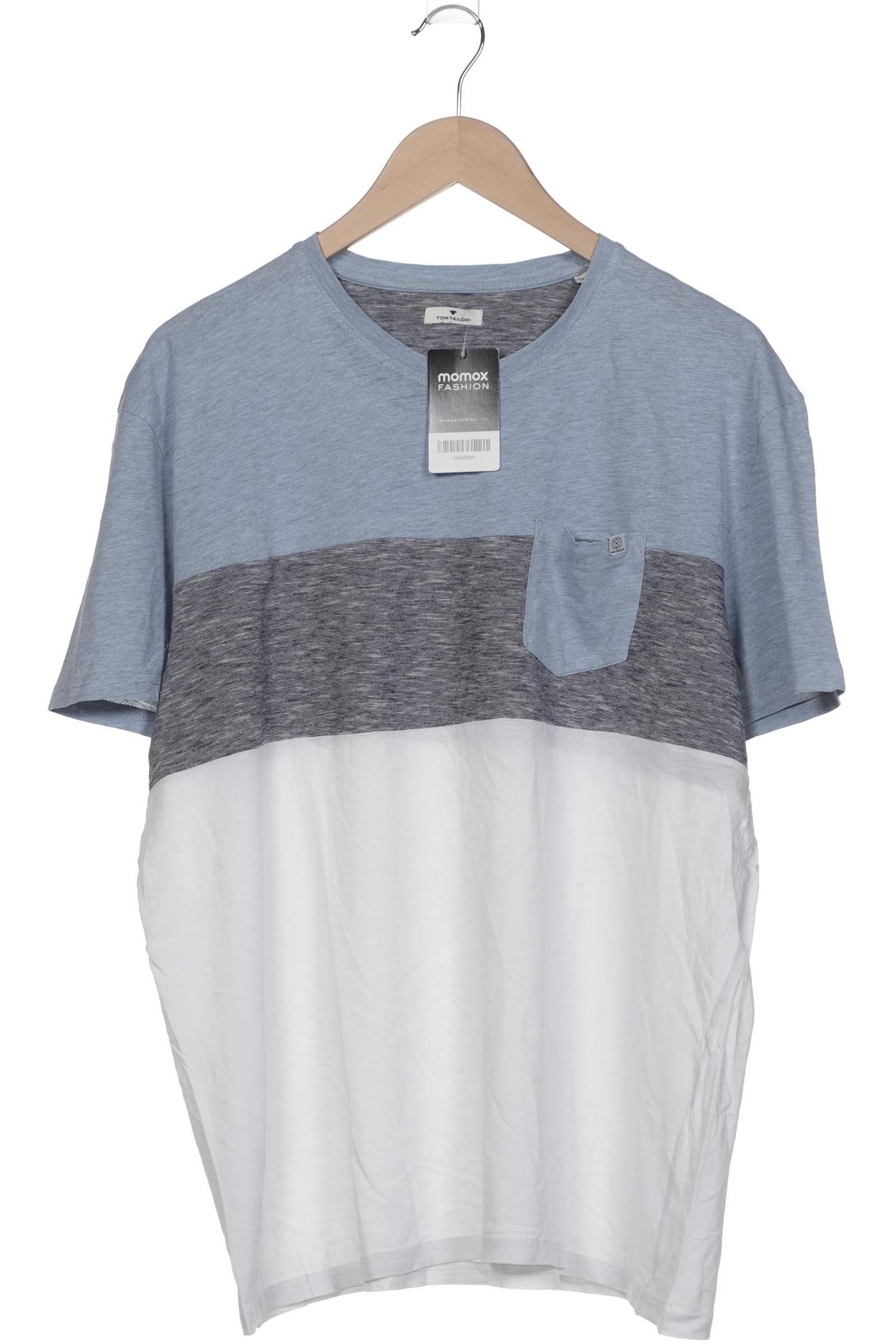 

Tom Tailor Herren T-Shirt, weiß, Gr. 56