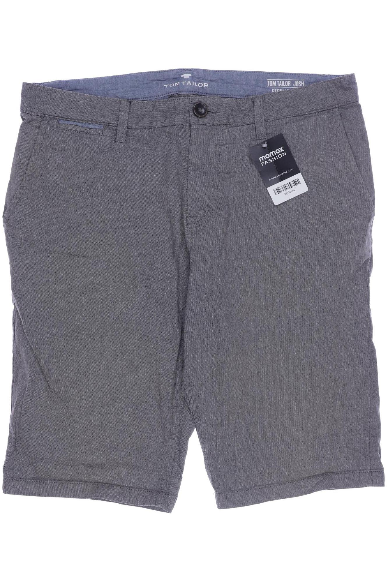 

Tom Tailor Herren Shorts, grau, Gr. 54