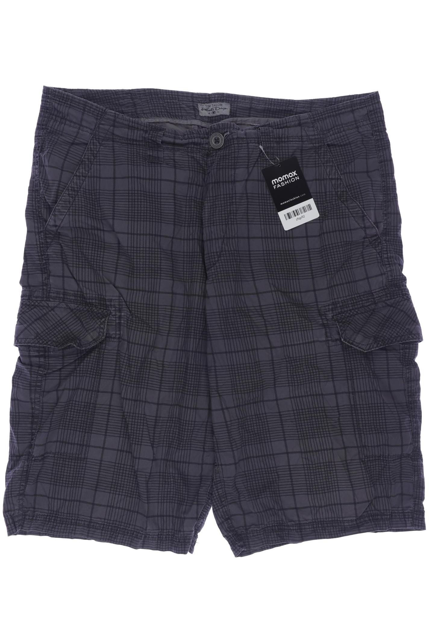 

Tom Tailor Herren Shorts, grau, Gr. 52