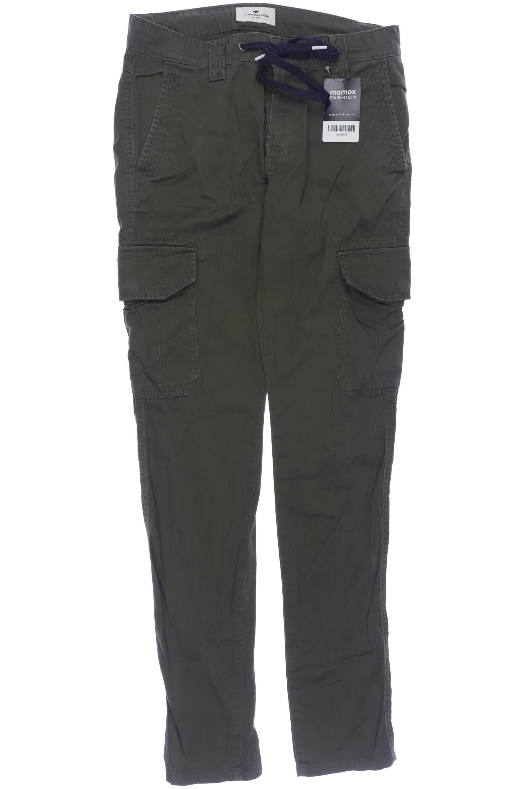 

Tom Tailor Herren Stoffhose, grün, Gr. 29