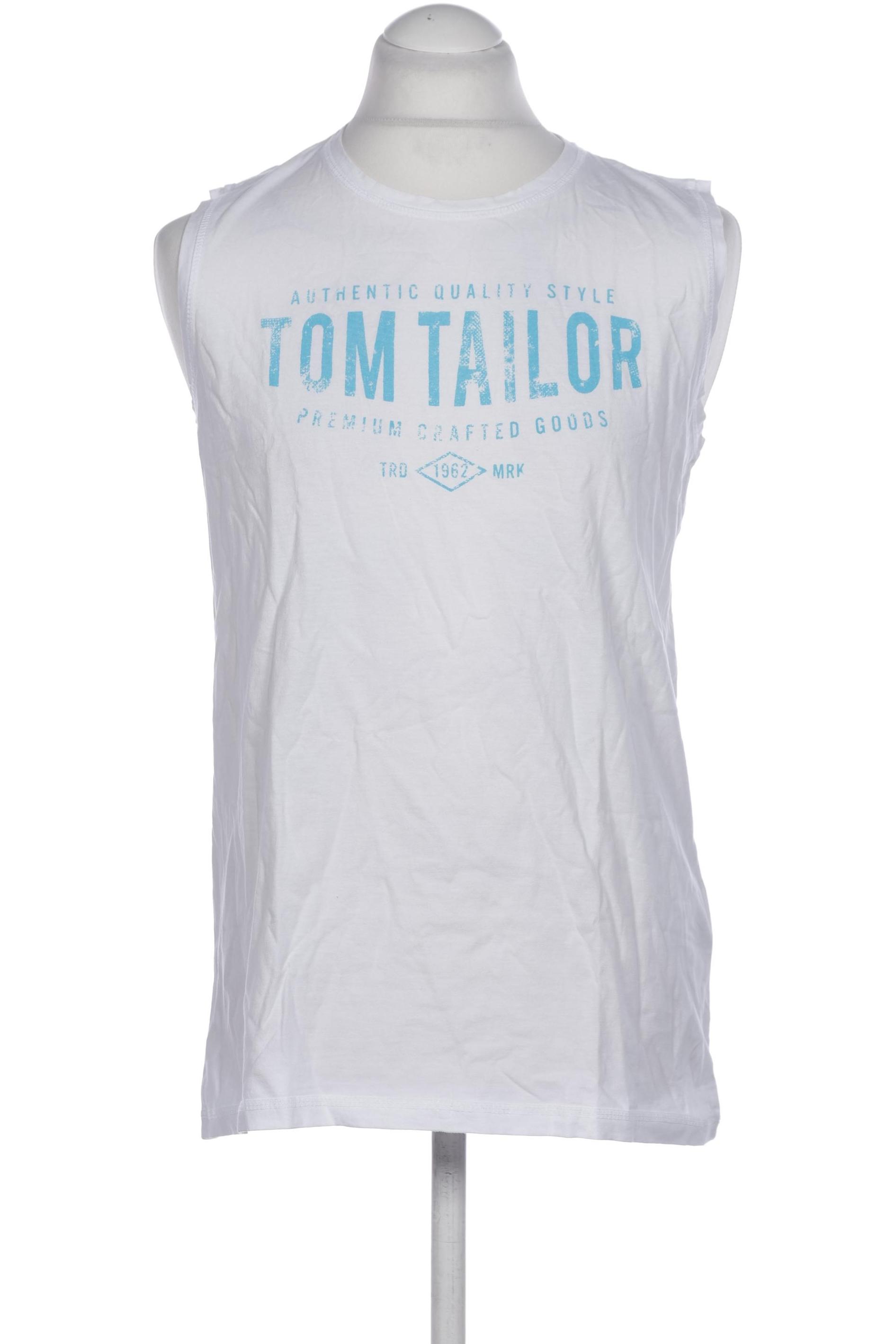 

Tom Tailor Herren T-Shirt, weiß, Gr. 52